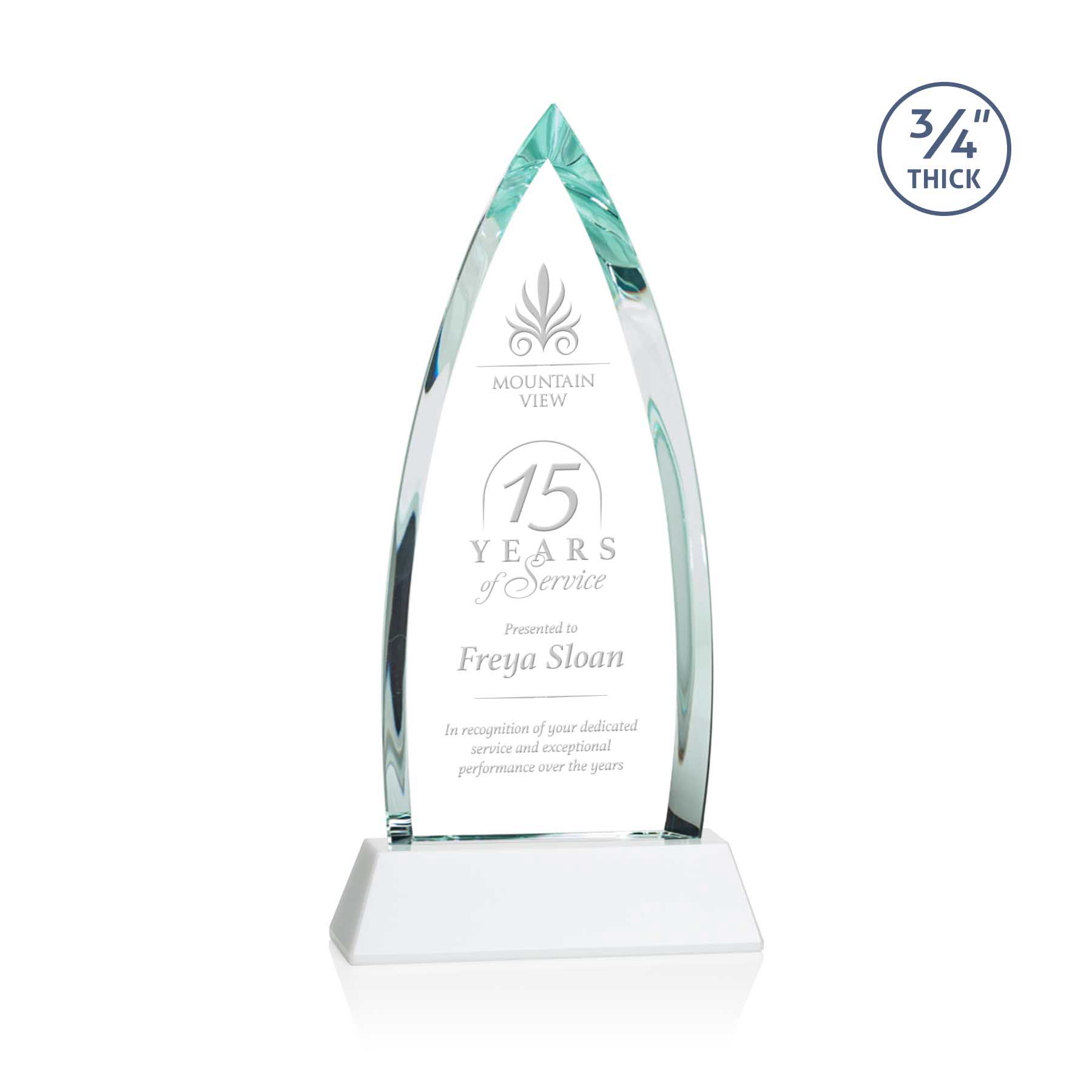 Shildon Award on Newhaven - White