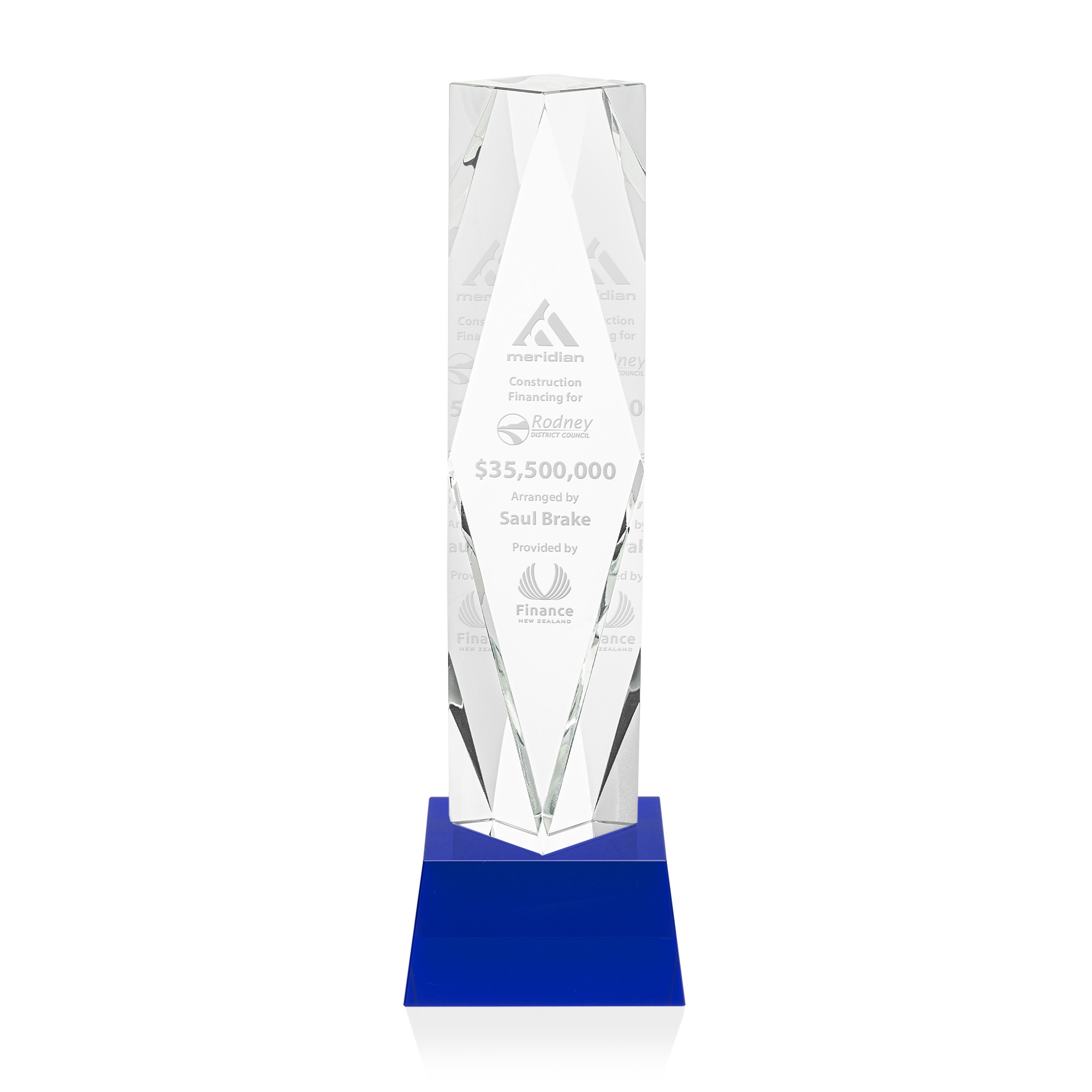 Toscana Award on Base - Blue