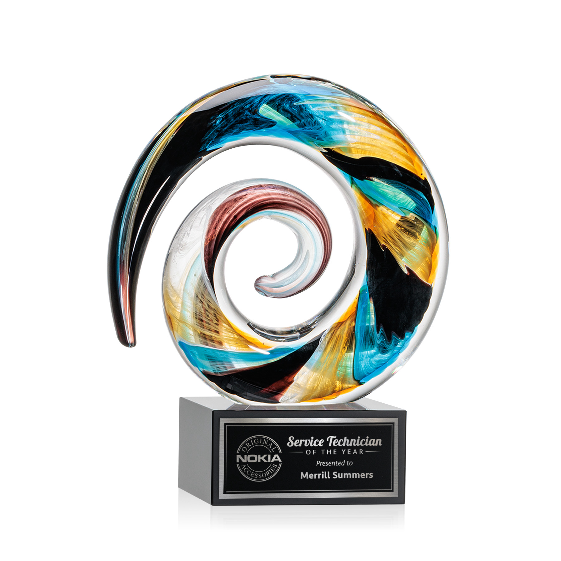 Nazare Award on Hancock - Black
