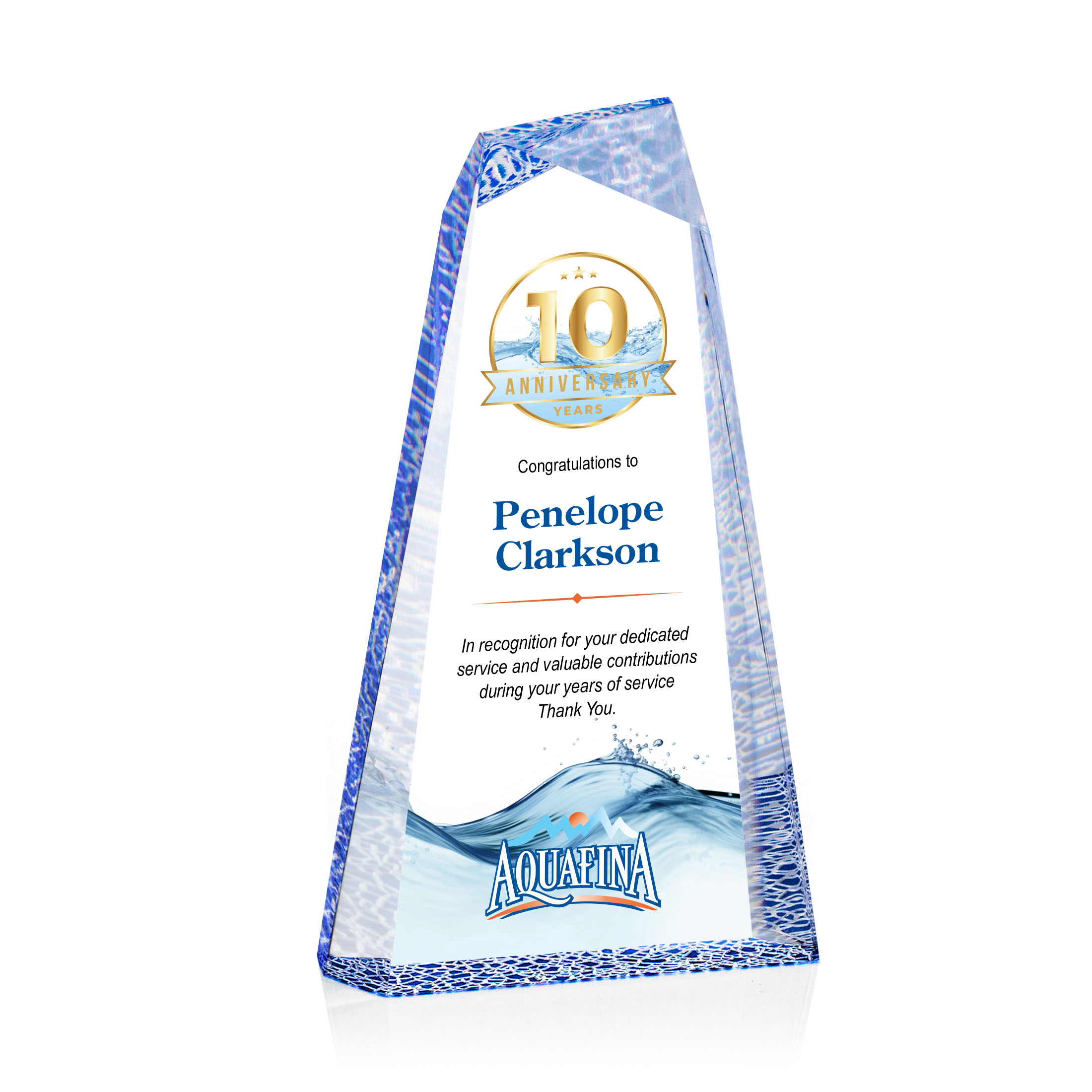 Veradero VividPrint™ Award - Blue