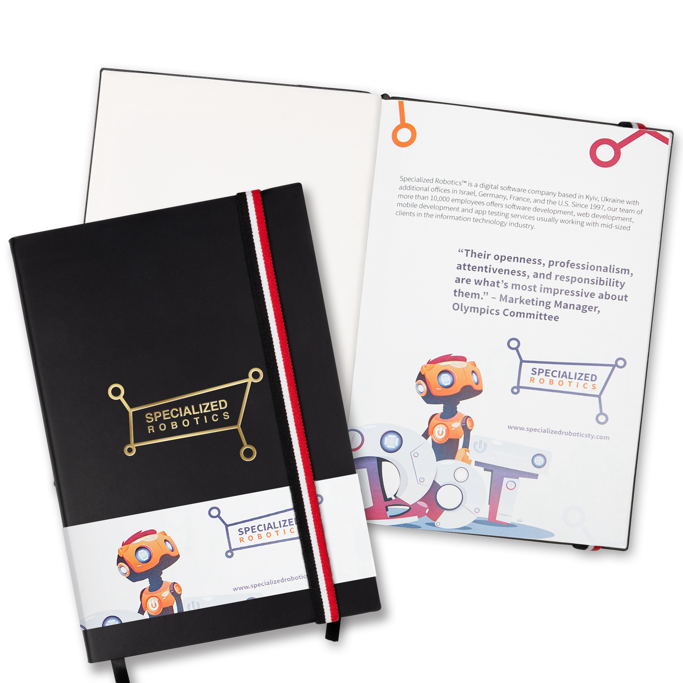 Optional Promo Pages, Belly Band