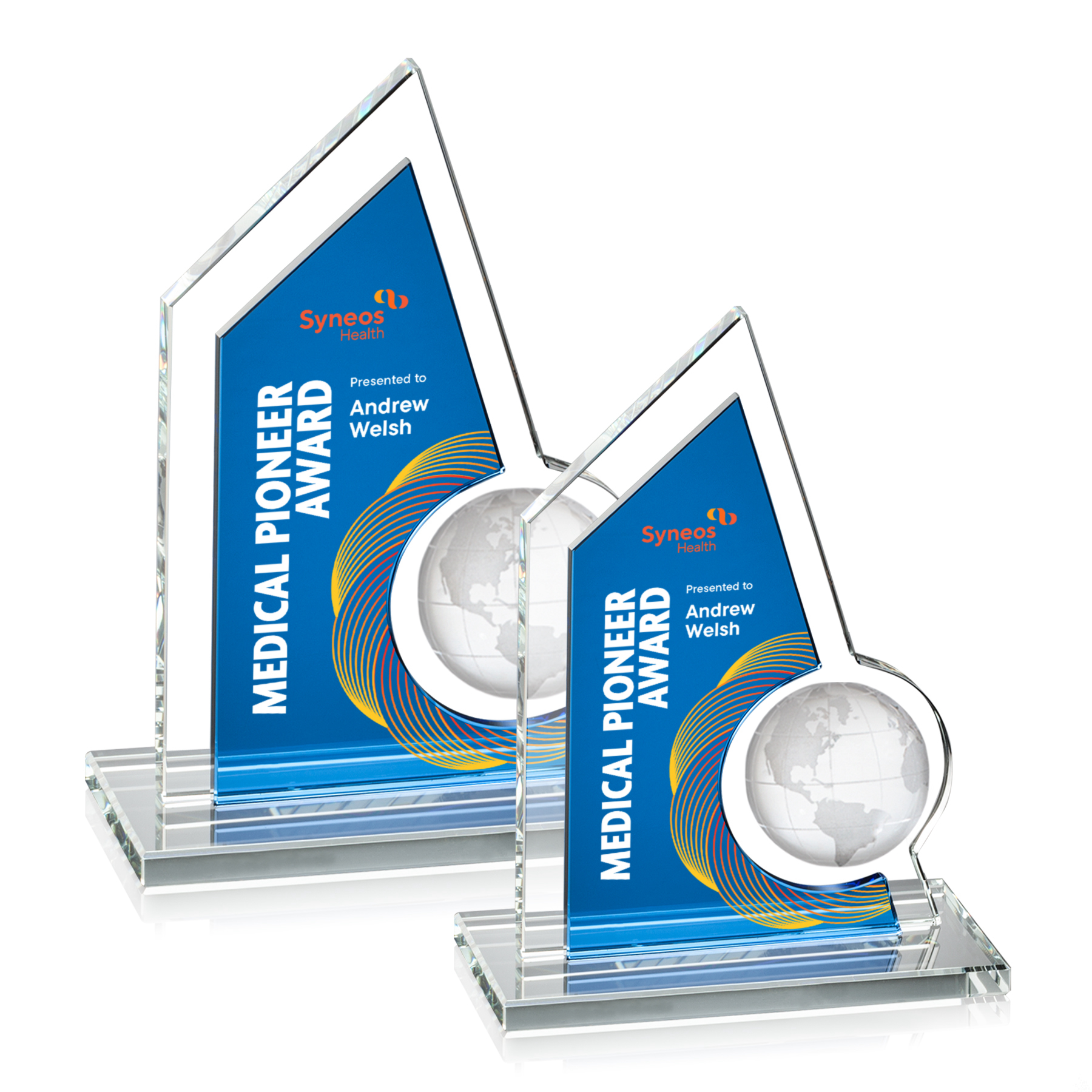 Adalina VividPrint™ Award - Blue