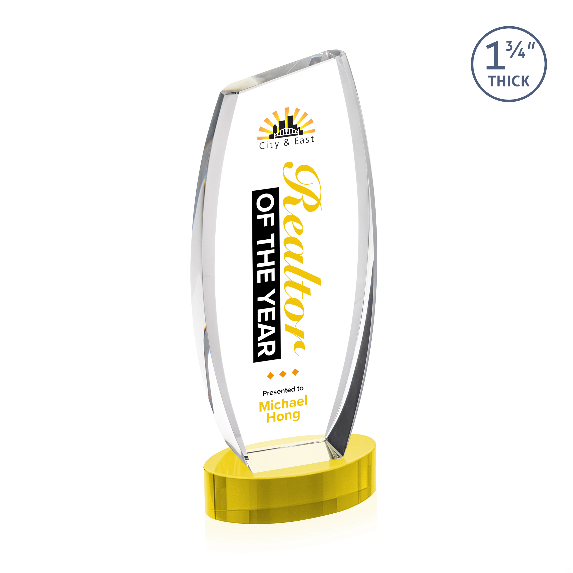 Colorado VividPrint™ Award on Base - Gold