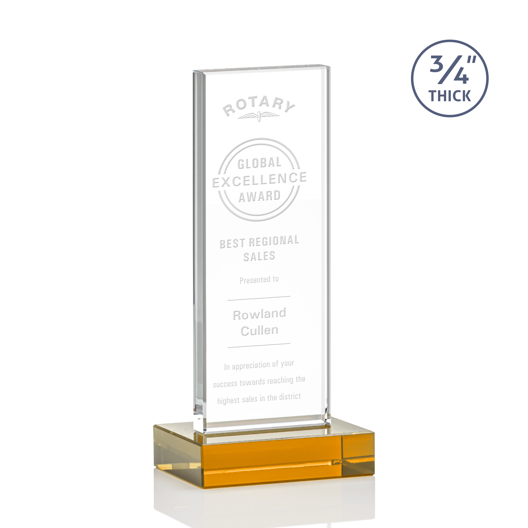 Holmes Award - Amber