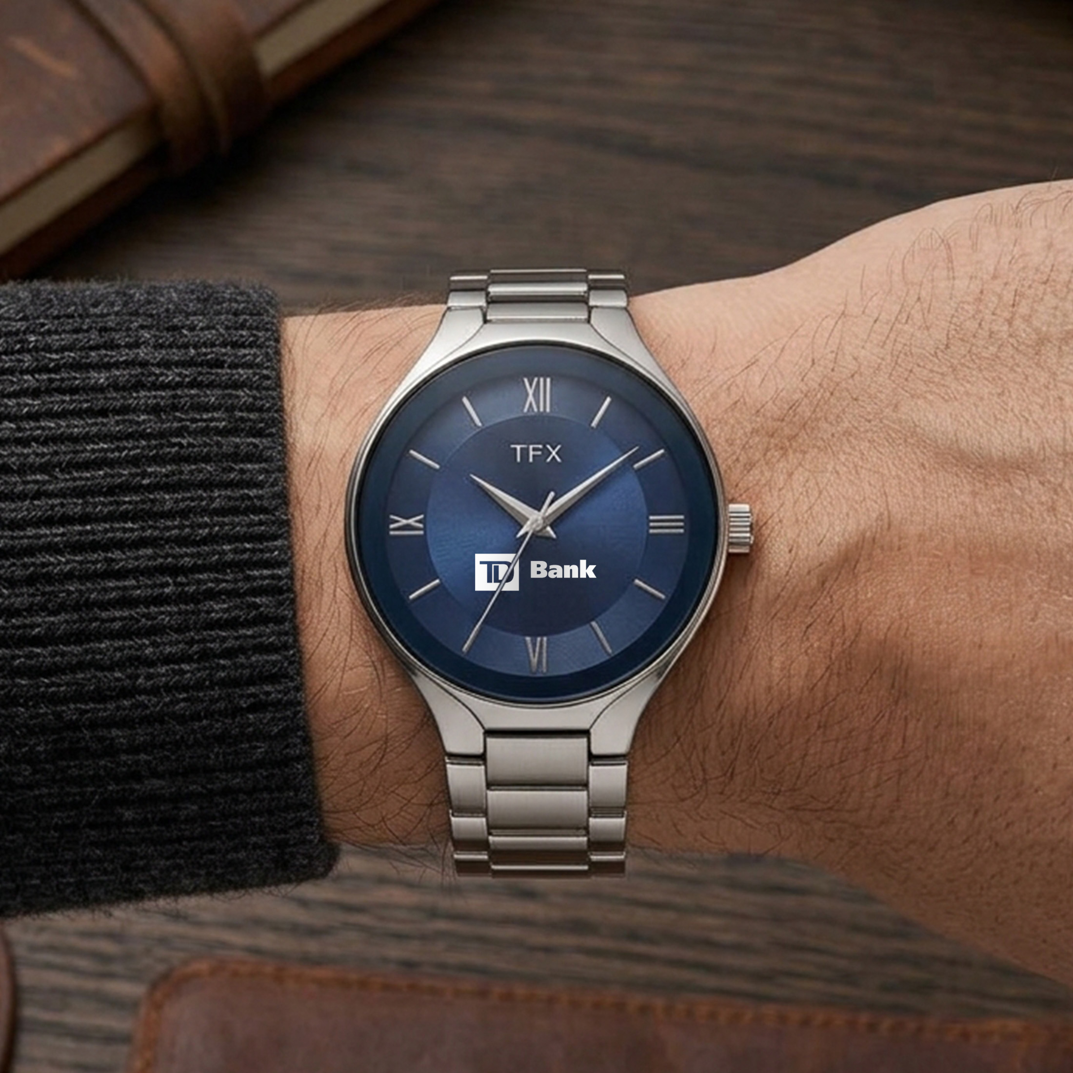 TFX by Bulova® Classic Quartz Watch 3