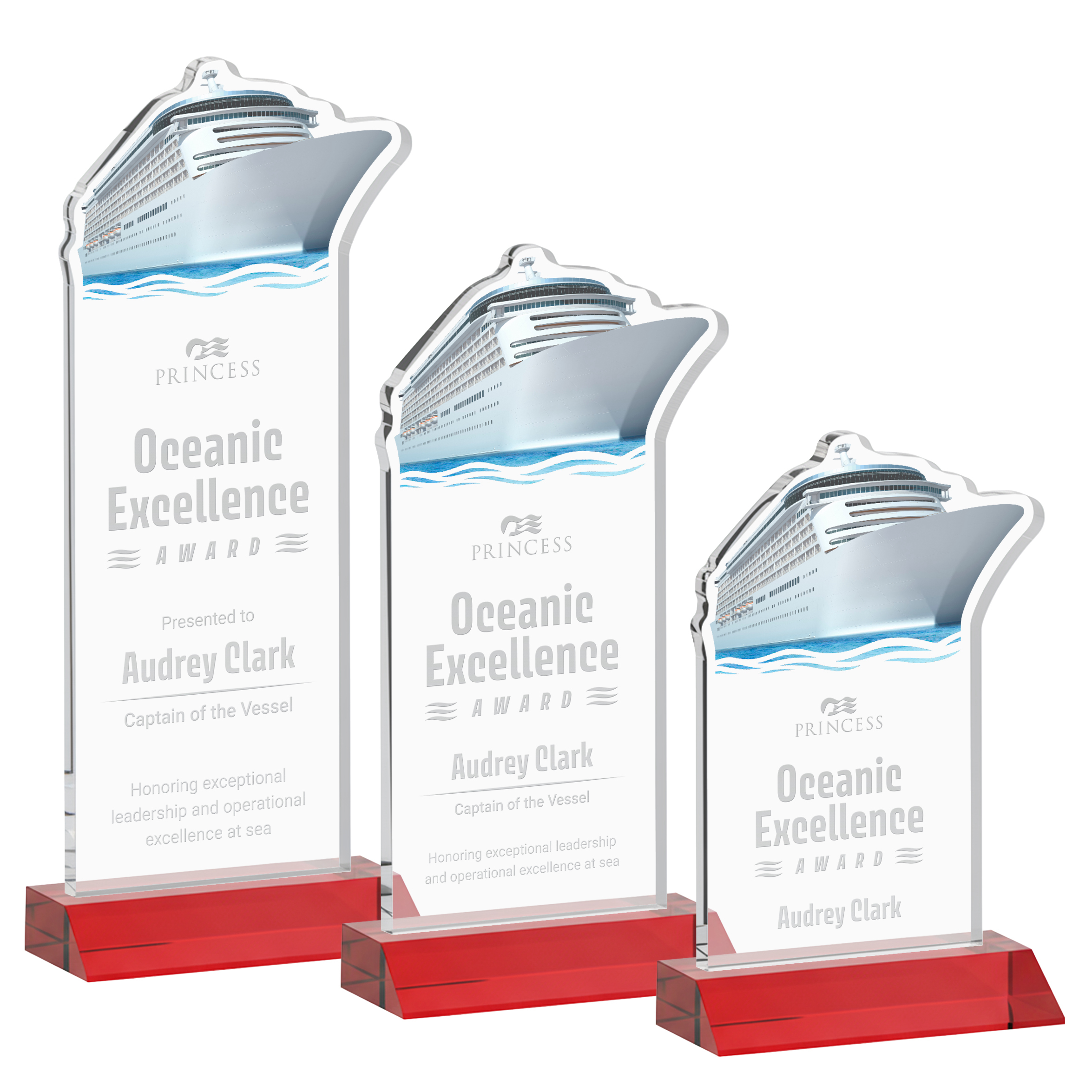 Voyager Award - Red