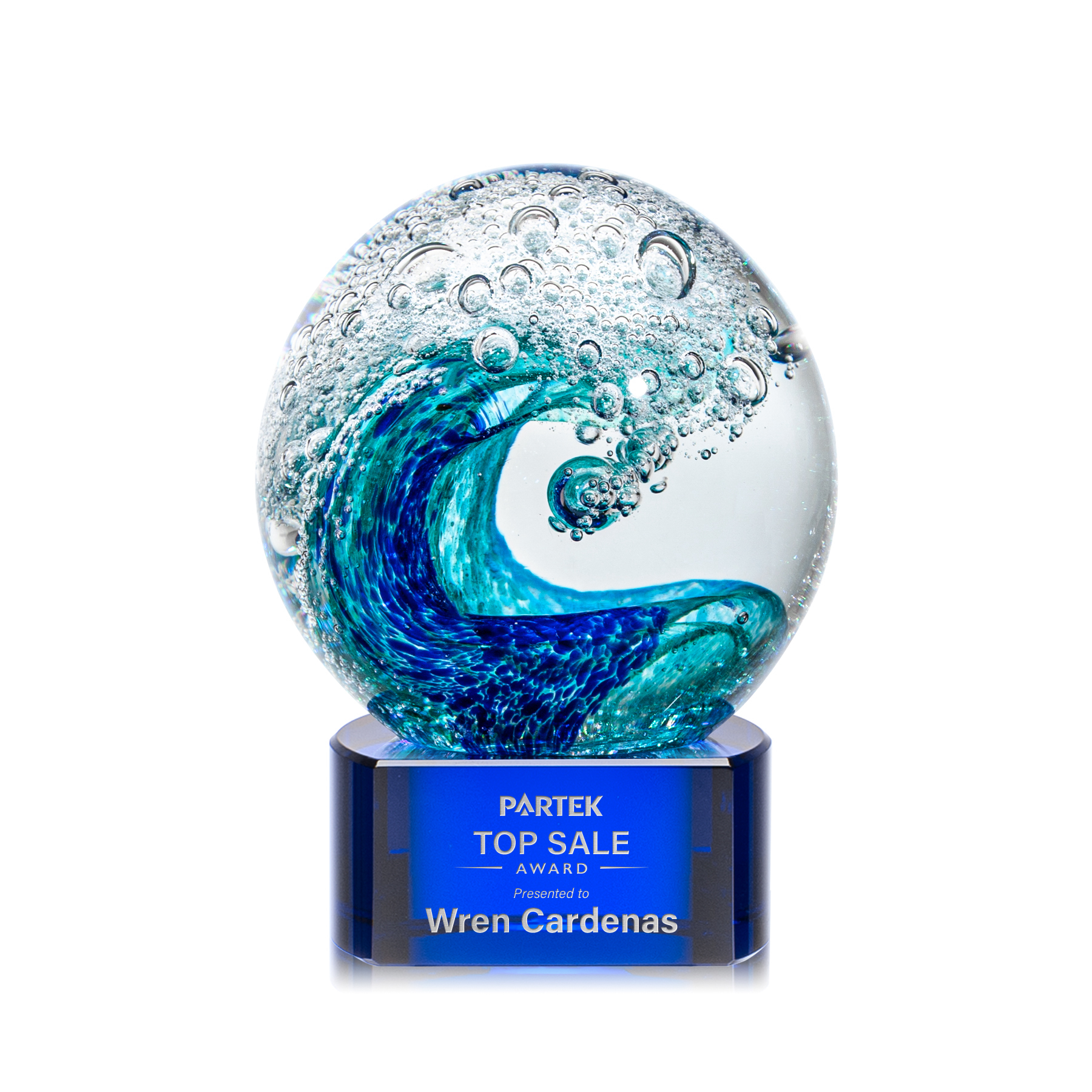 Surfside Award on Paragon - Blue