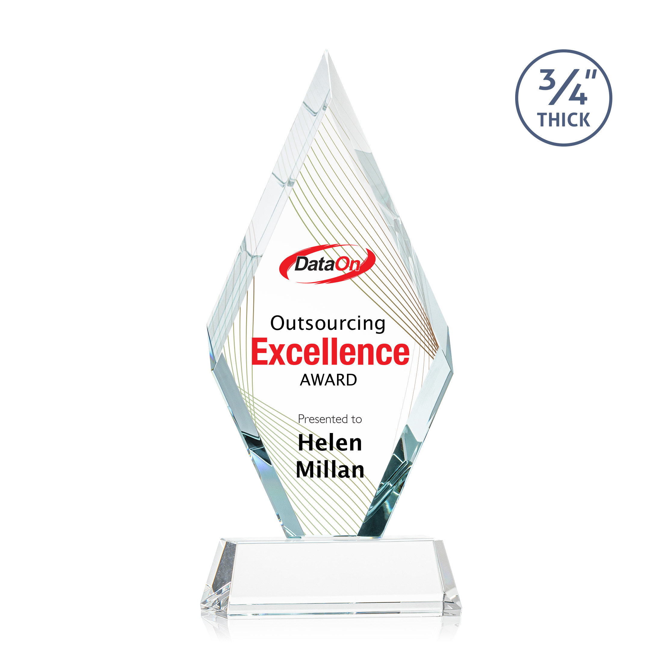 Richmond VividPrint™ Award on Newhaven - Clear