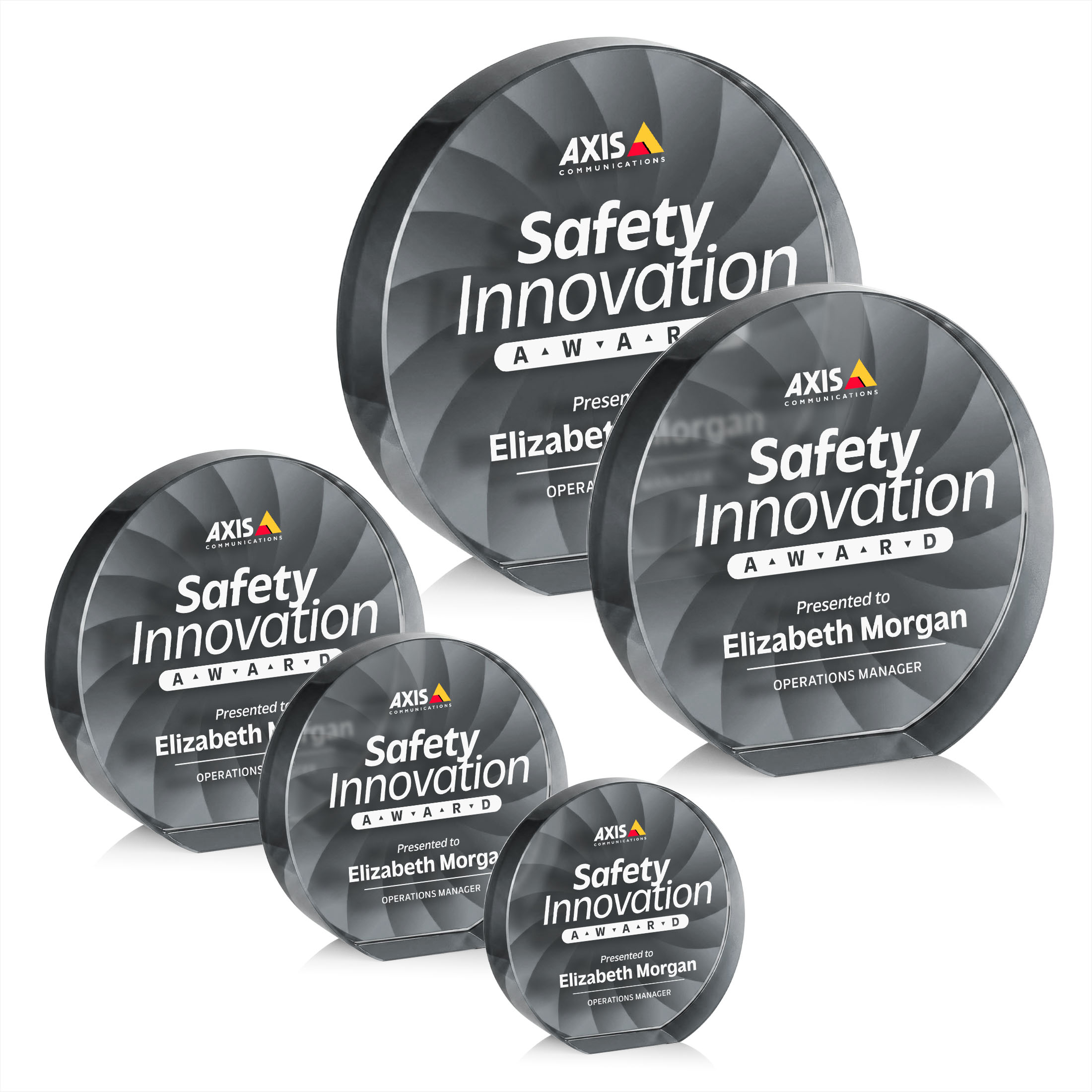 Apollo VividPrint™ Award - Black