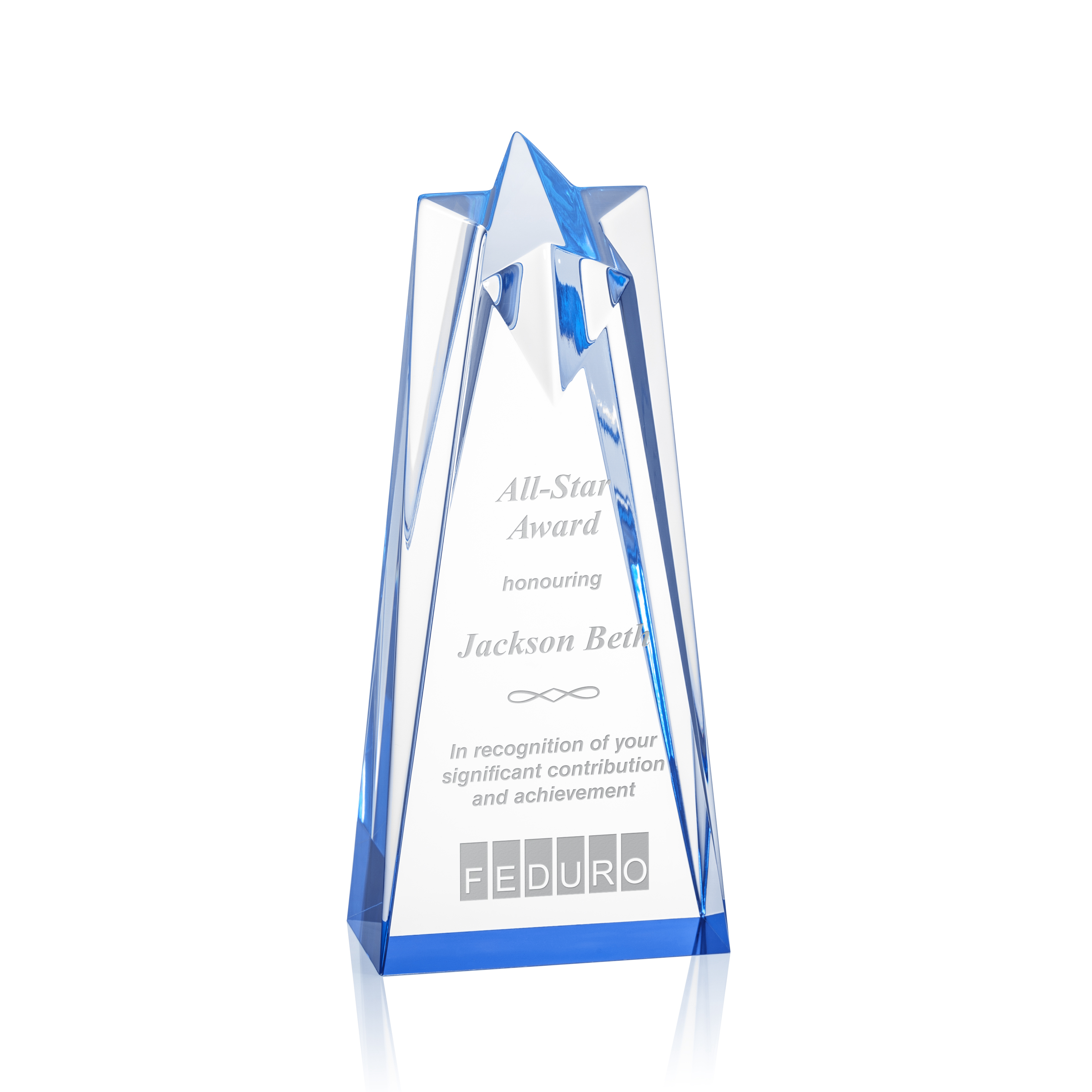 Rosina Star Award - Blue