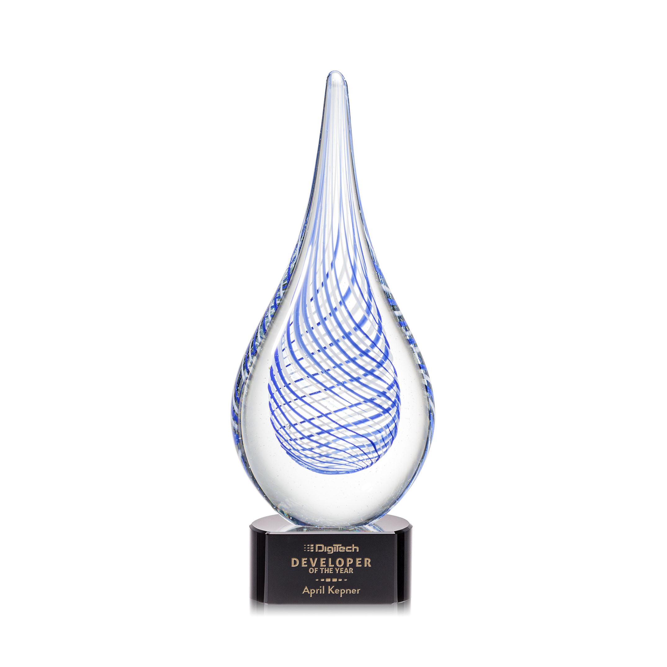 Kentwood Award on Paragon Base - Black