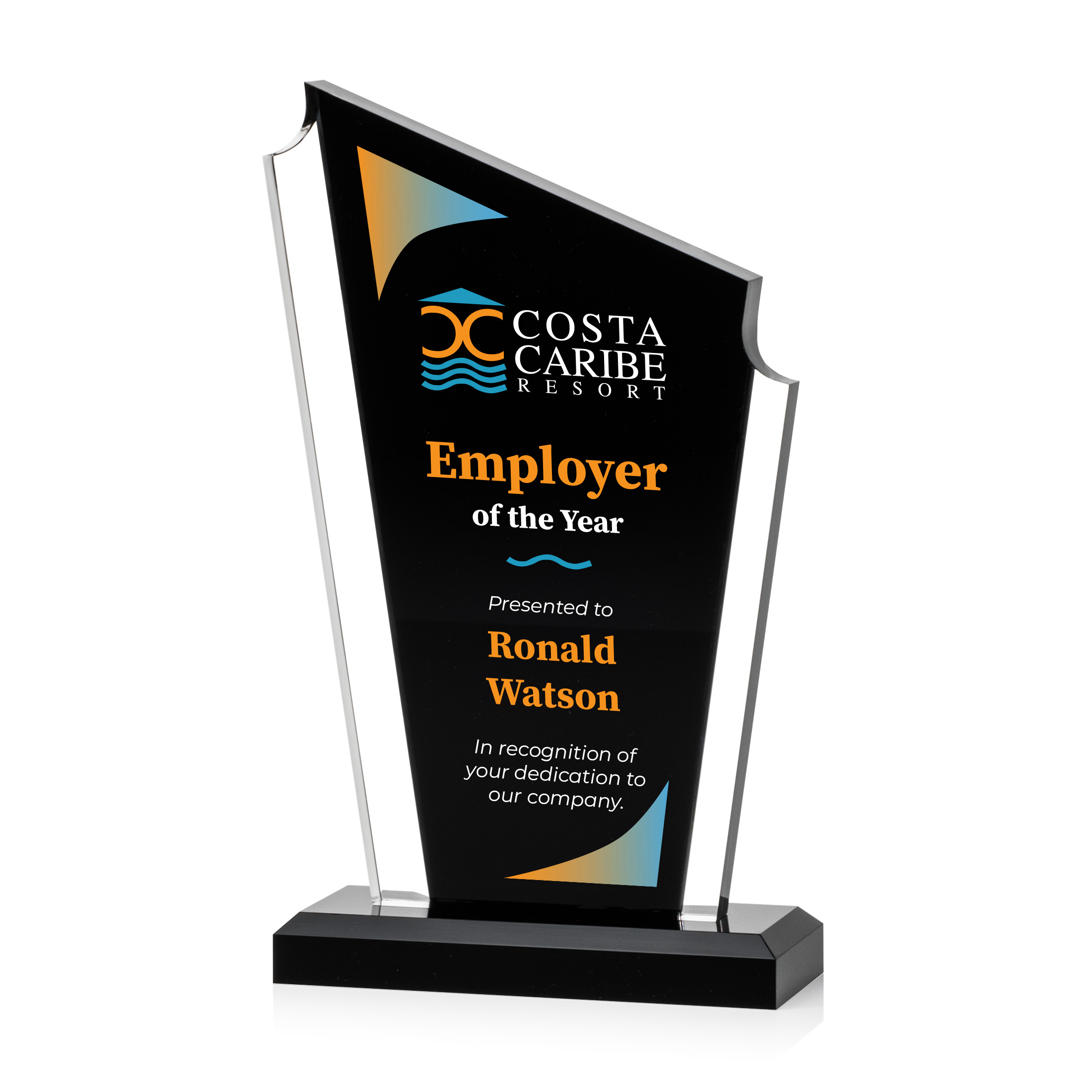 Dunstable VividPrint™ Award - Black