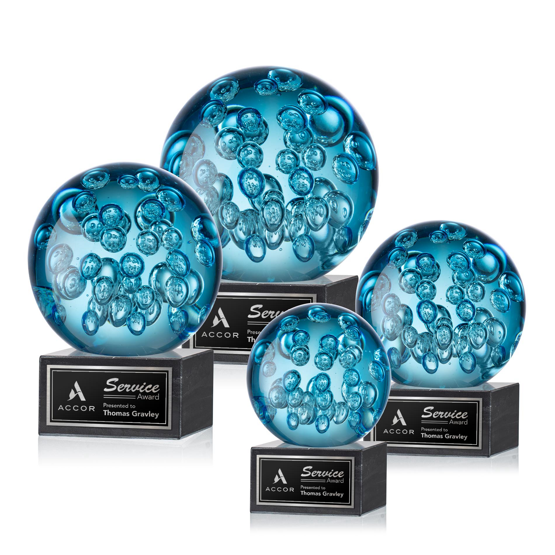 Addison Award on Square Marble Base