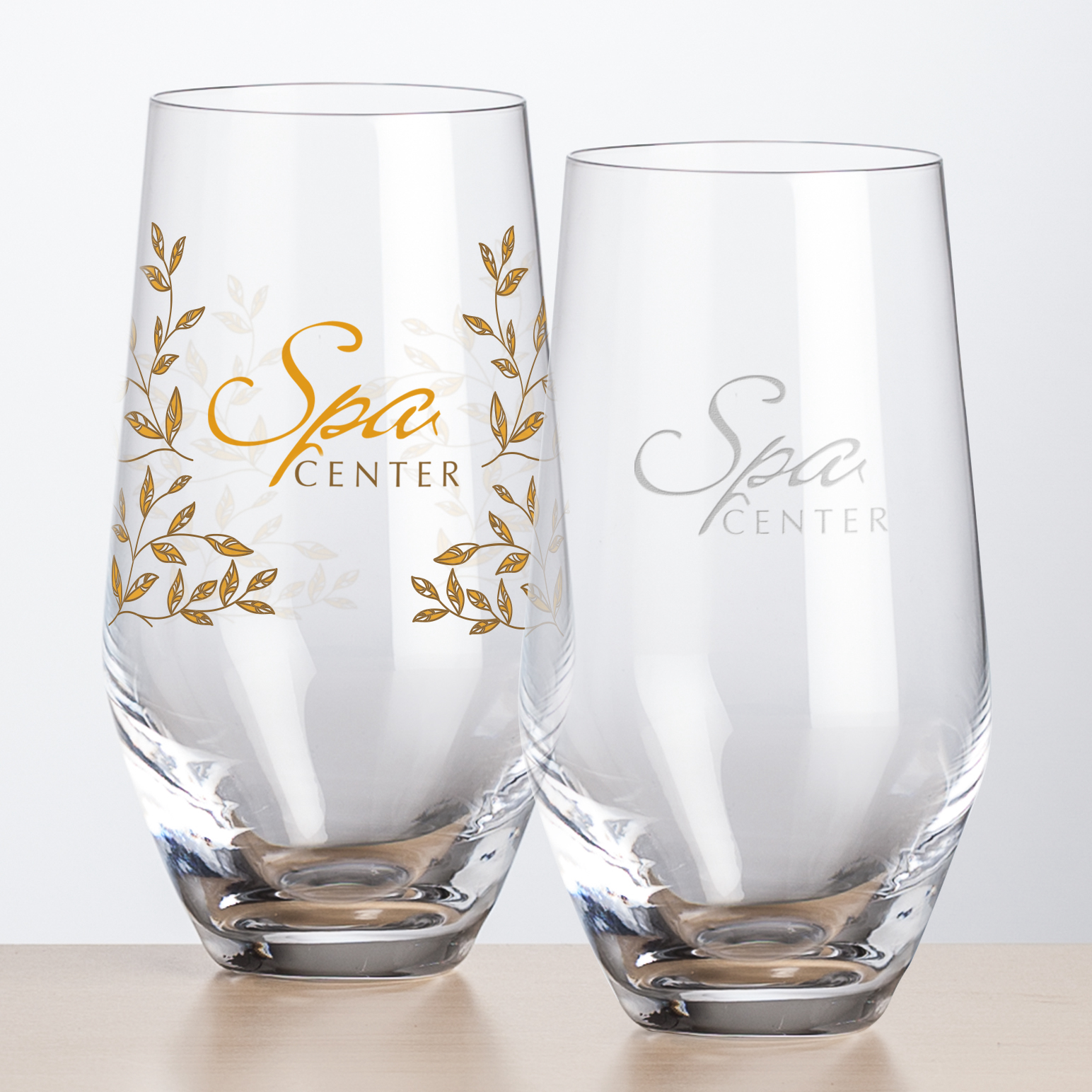 Reina Stemless Flute - 13.5oz