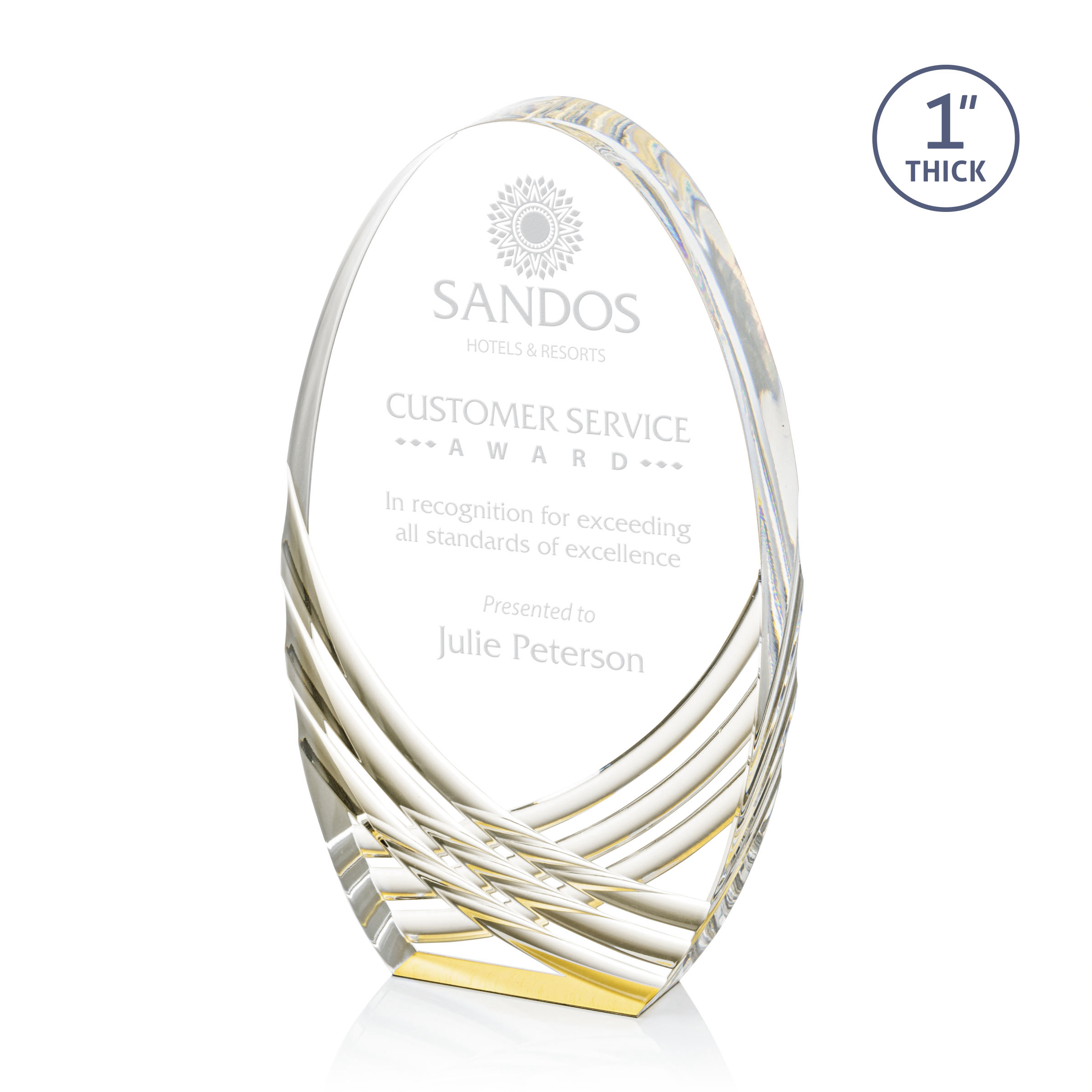 Westbury Award - Gold