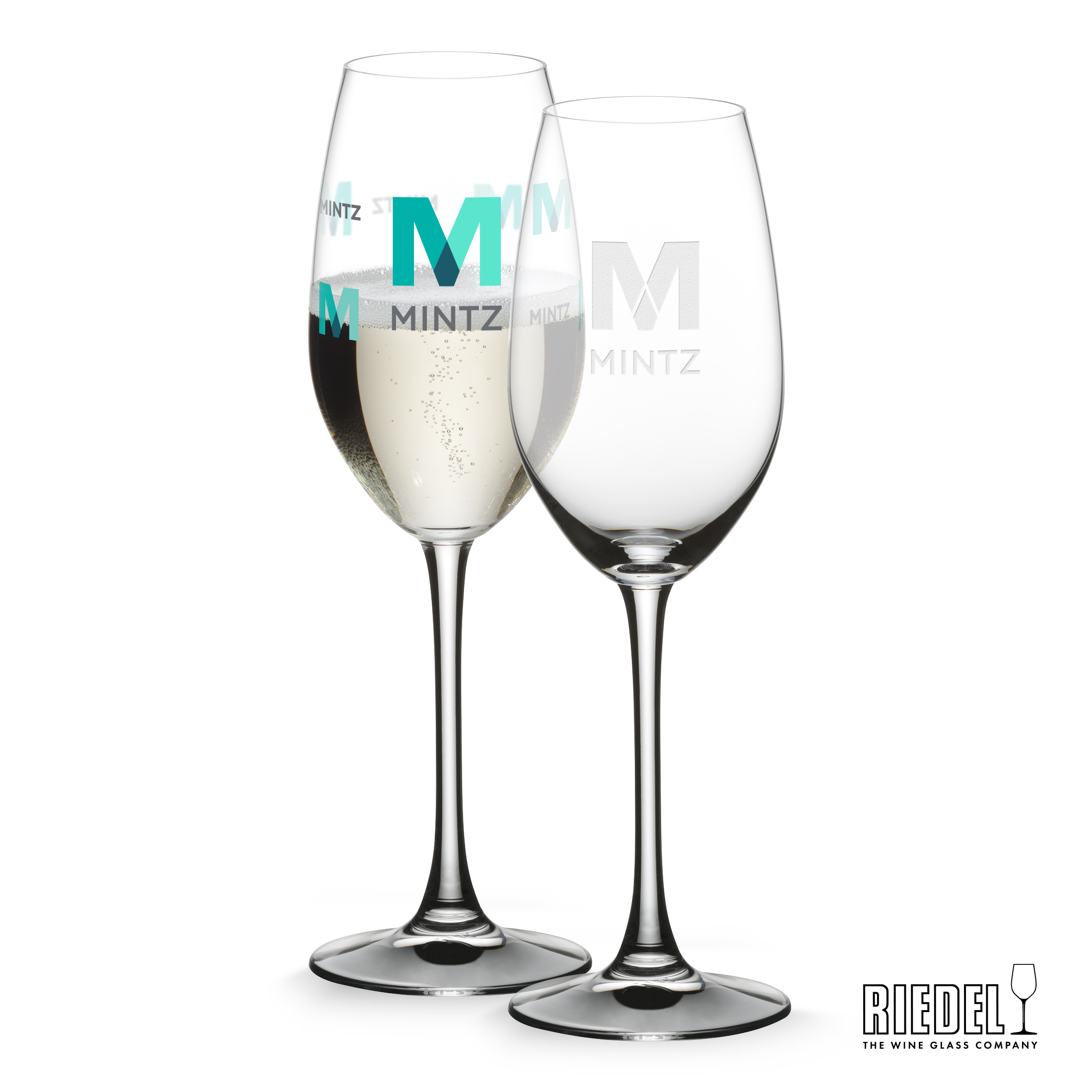 RIEDEL Oenologue Flute - 9.12oz