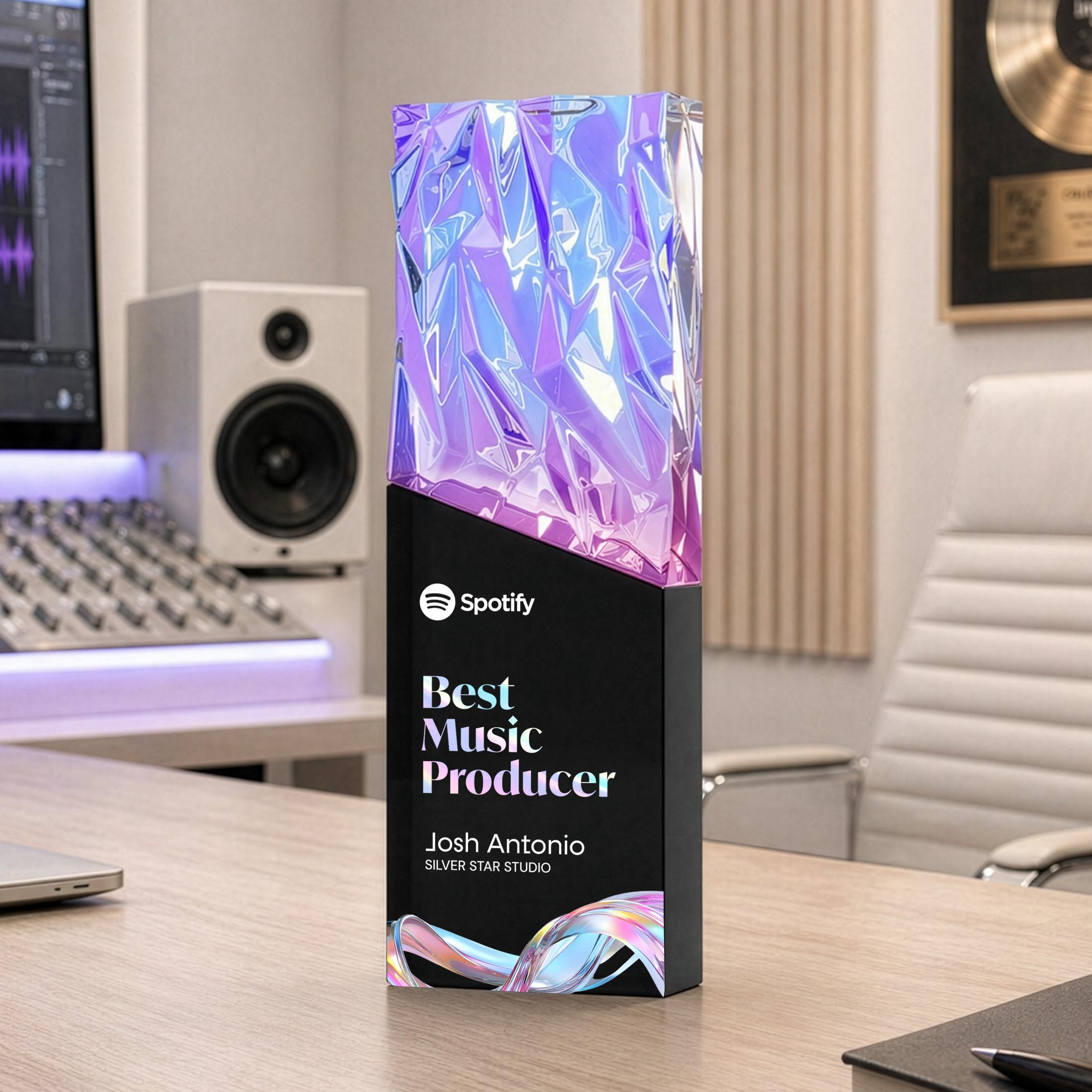 Ophelia VividPrint™ Award - Black