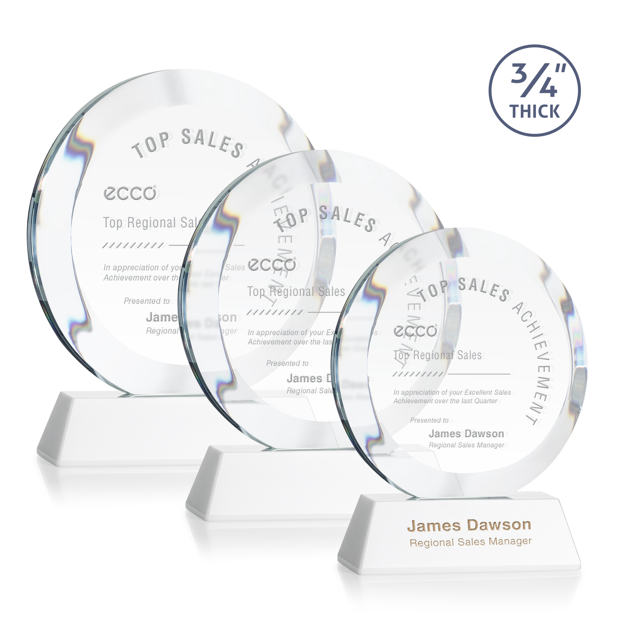 Gibralter Award on Newhaven Base - White 4