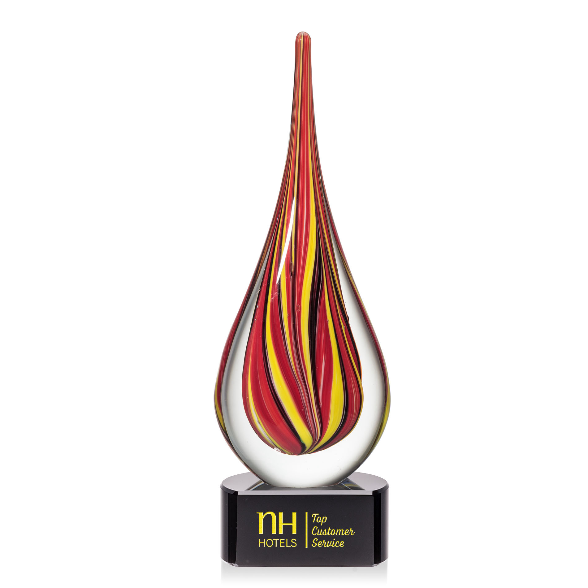 Barletta Award on Black Base