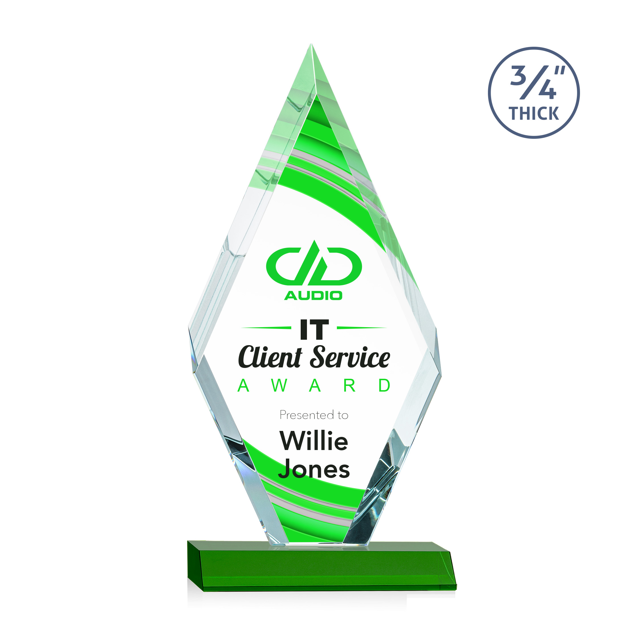 Richmond VividPrint™ Award - Green