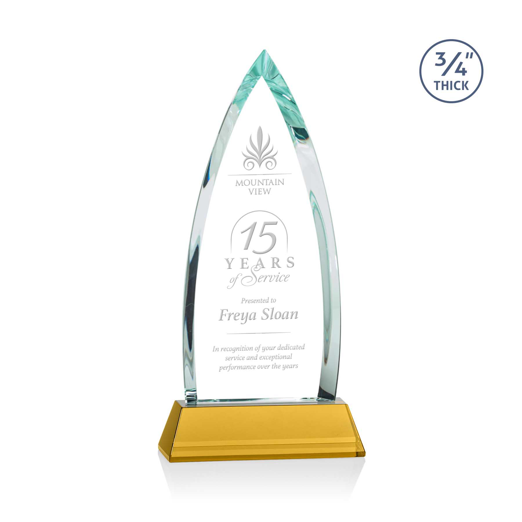 Shildon Award on Newhaven - Amber