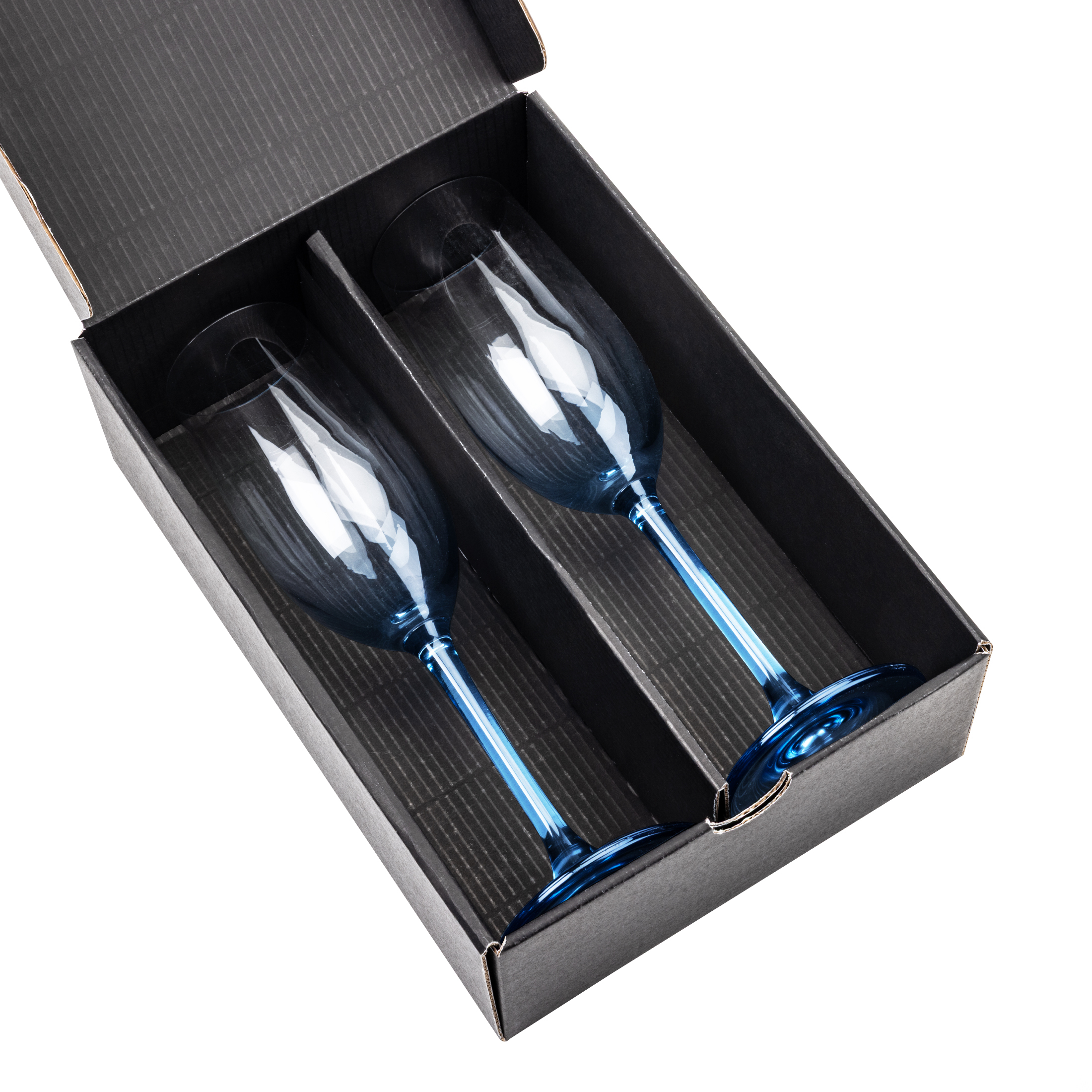 Soudan Flute Blue - Deep Etch