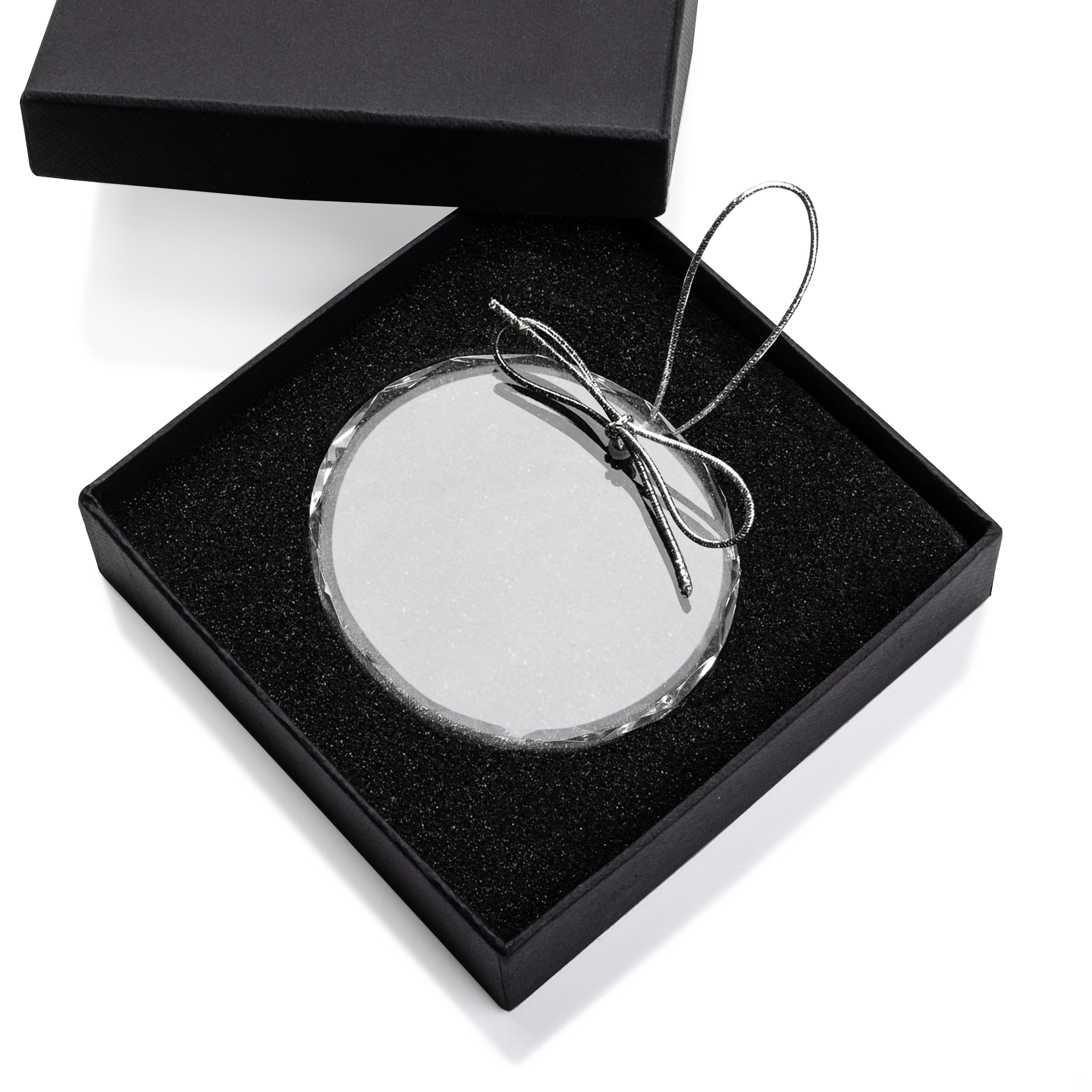 Optical Ornament - Round Imprinted 