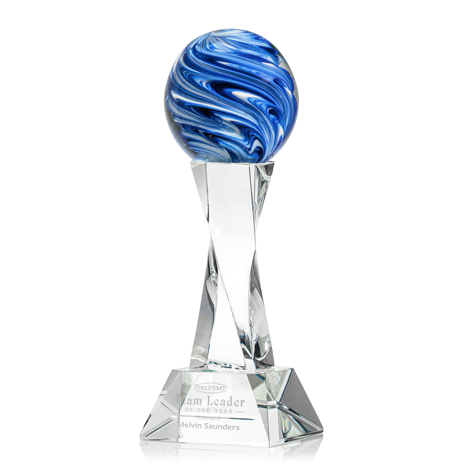Naples Award on Langport Base - Clear