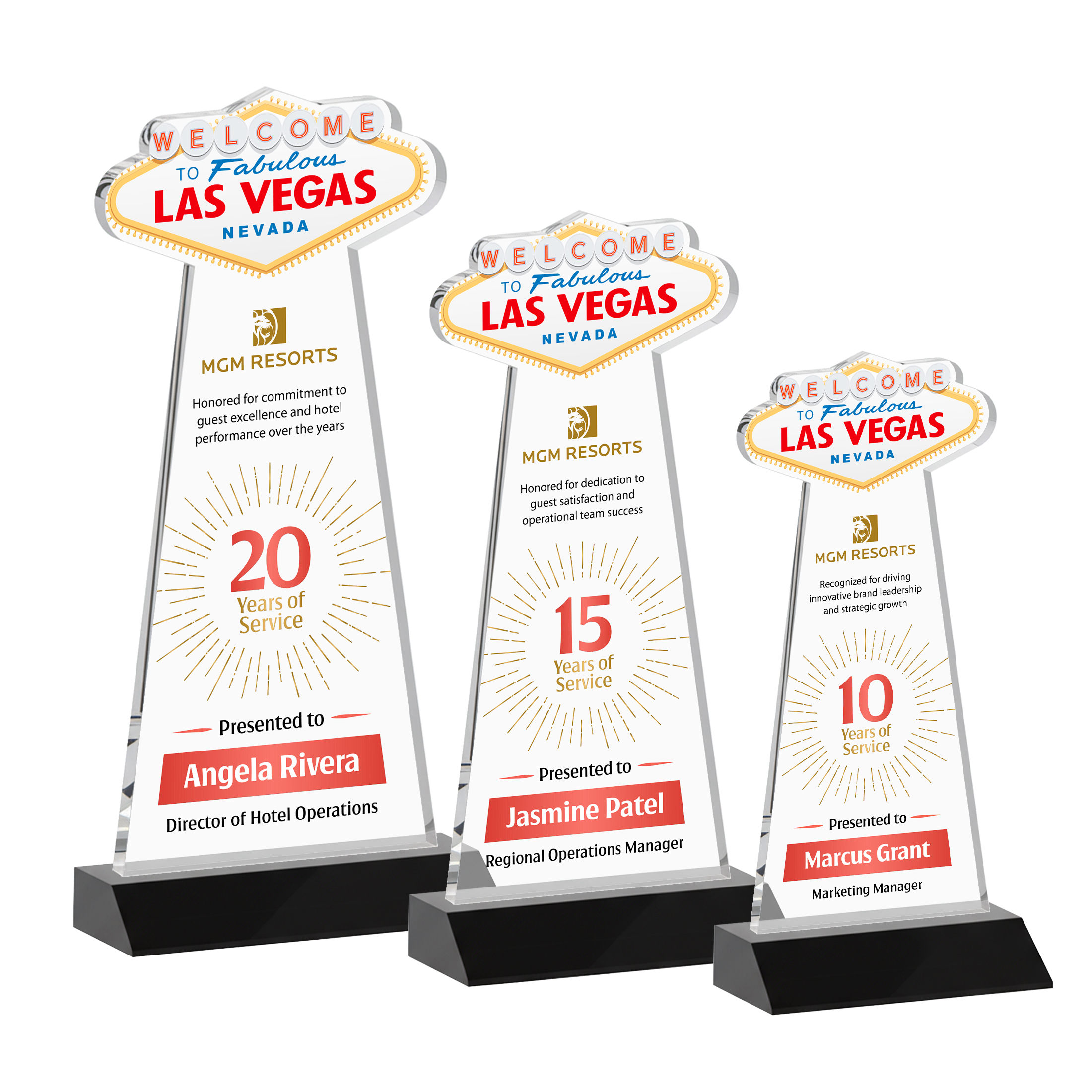 Las Vegas VividPrint™ Award - Black