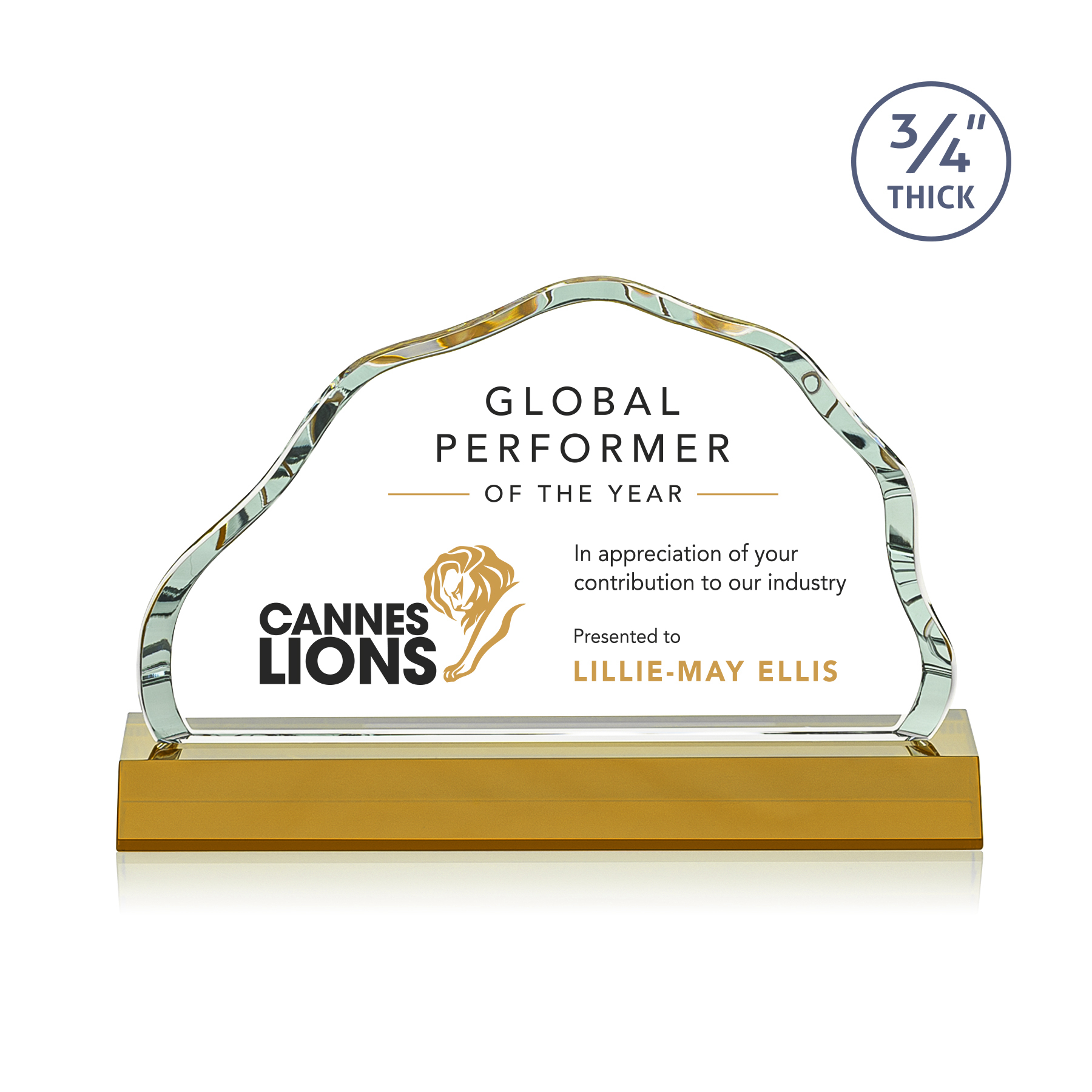 Highbridge VividPrint™ Award - Amber