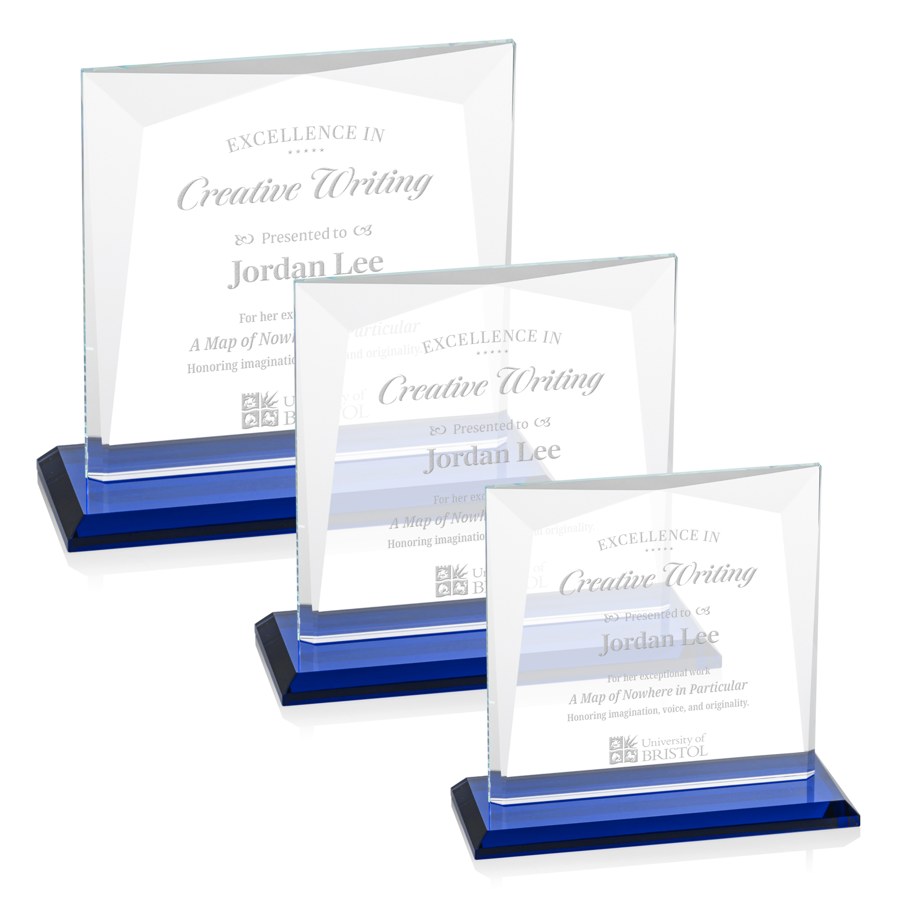 Tanner Award - Blue 6