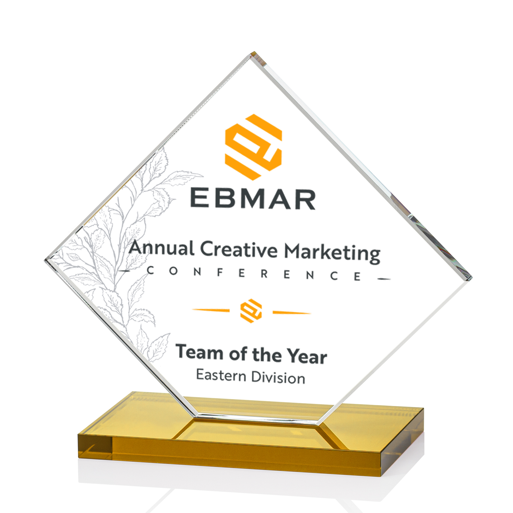 Wellington VividPrint™ Award - Amber 