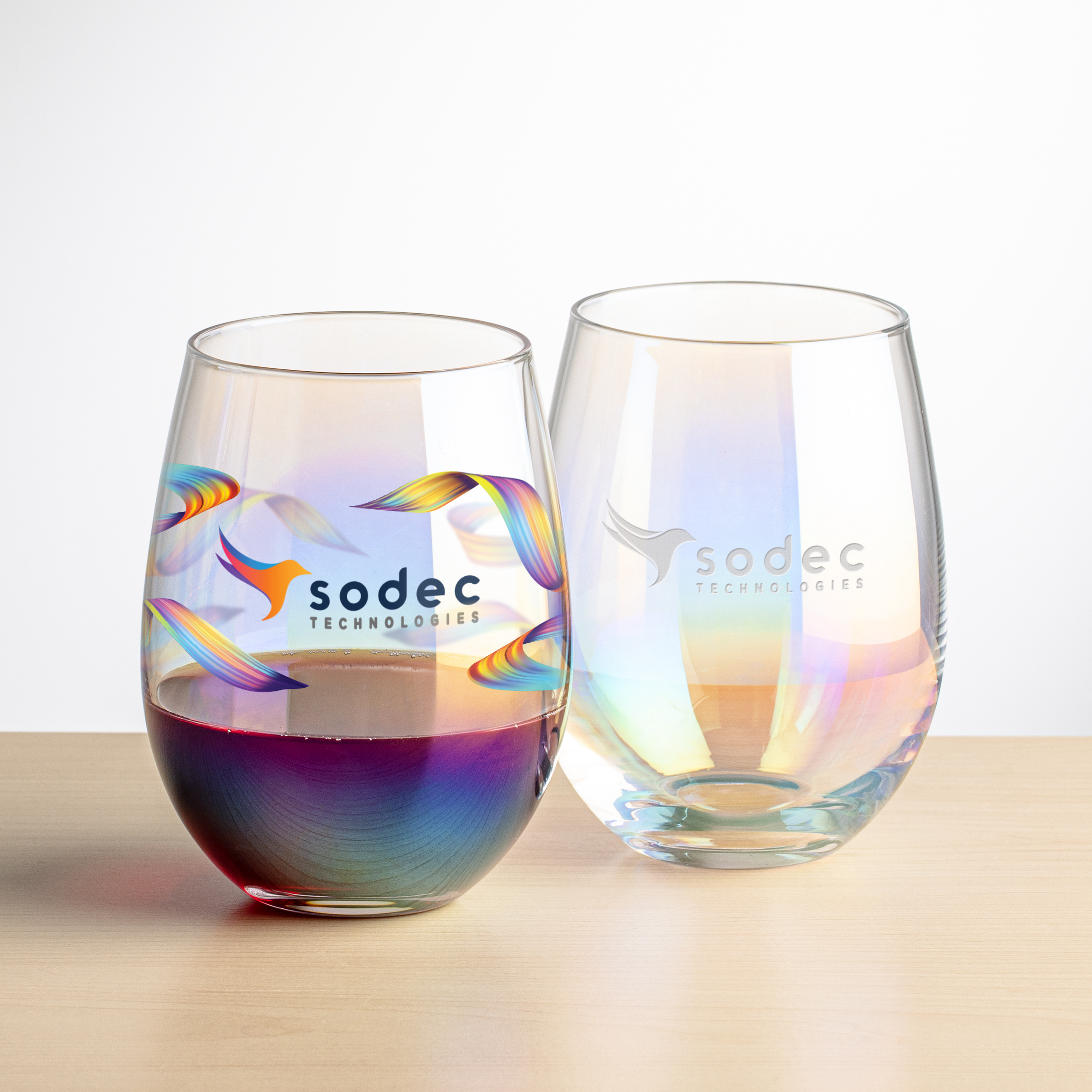 Miami Stemless Wine - 19oz