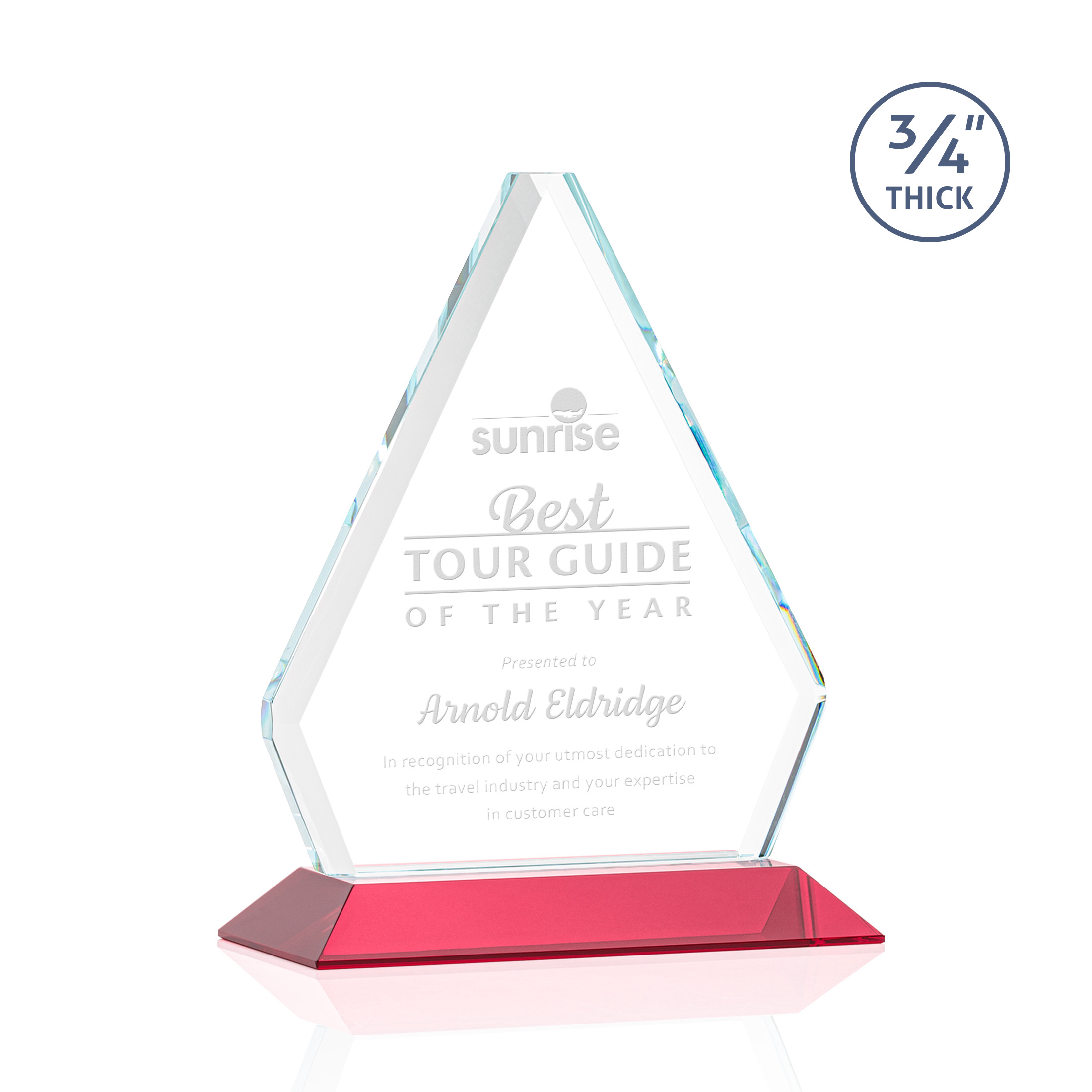 Fyreside Award - Red