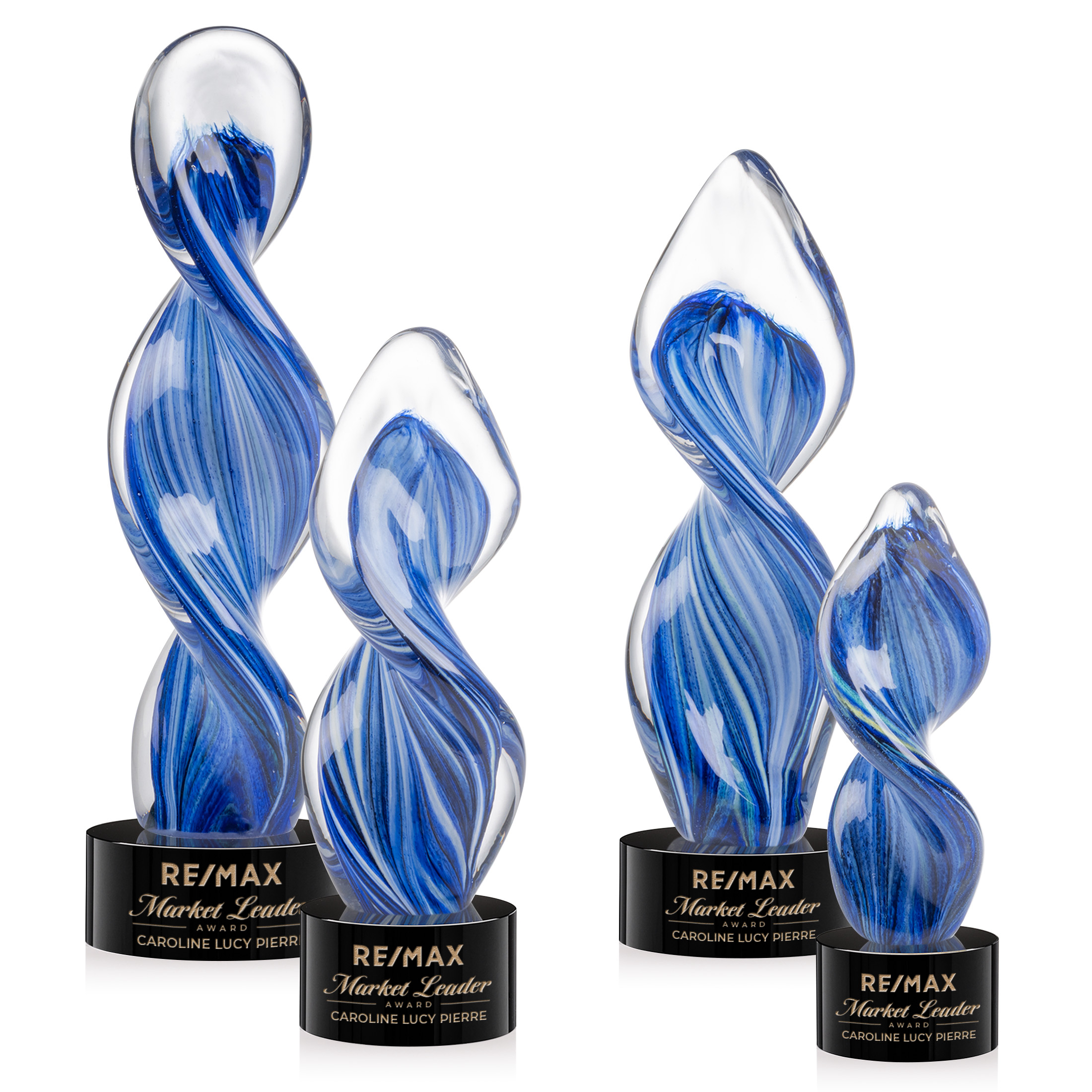 Bonavista Award on Marvel Base - Black