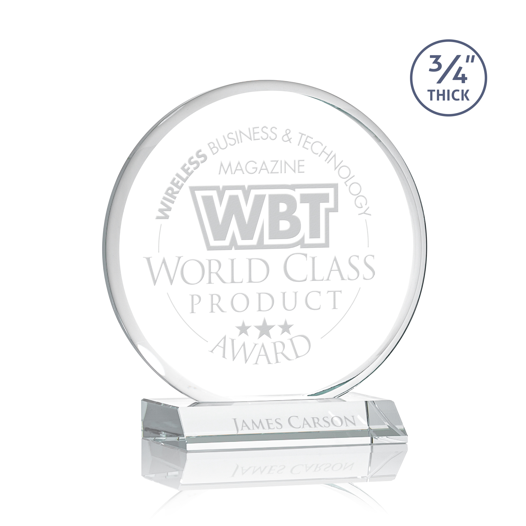 Blackpool Award - Clear