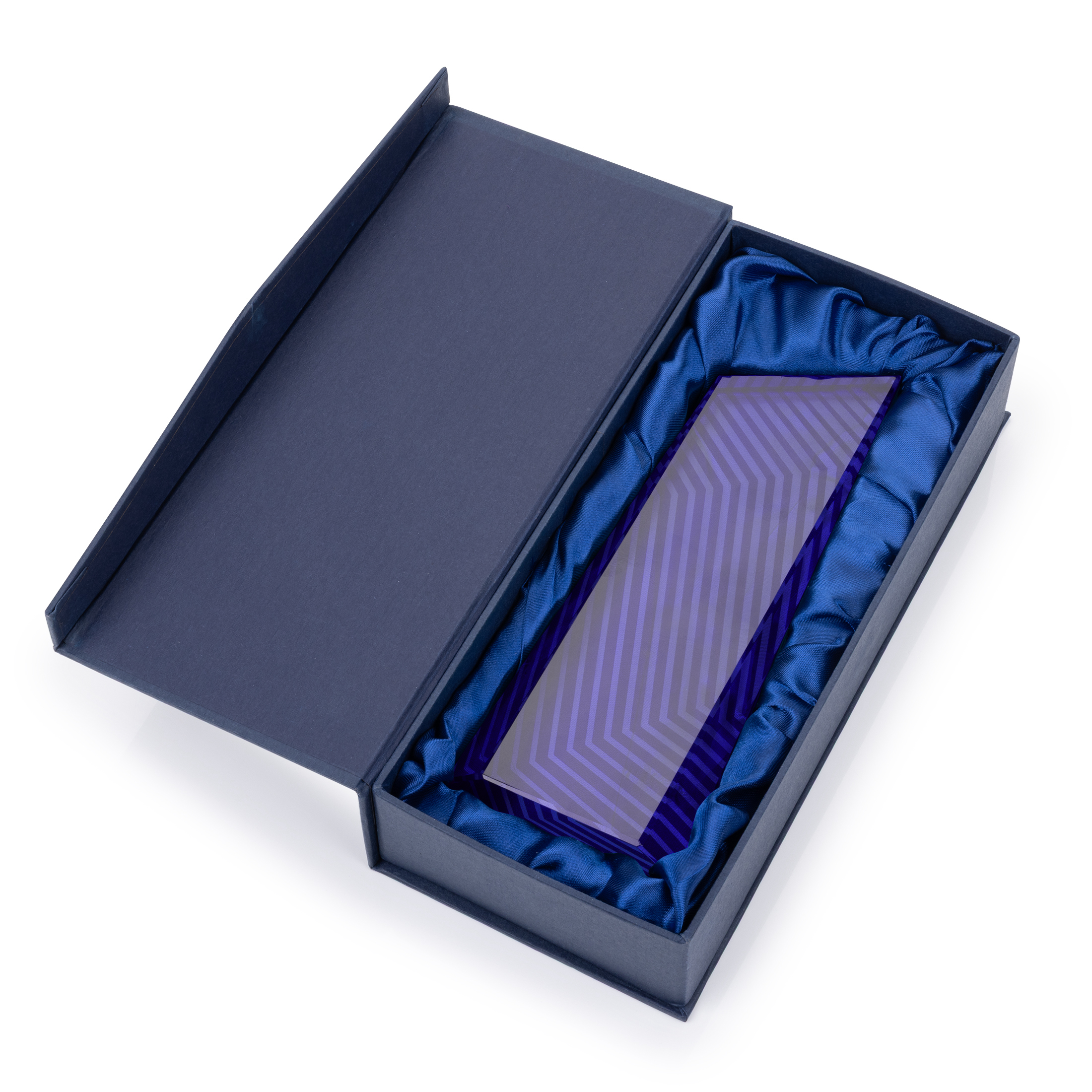Hallandale VividPrint™ Award - Purple
