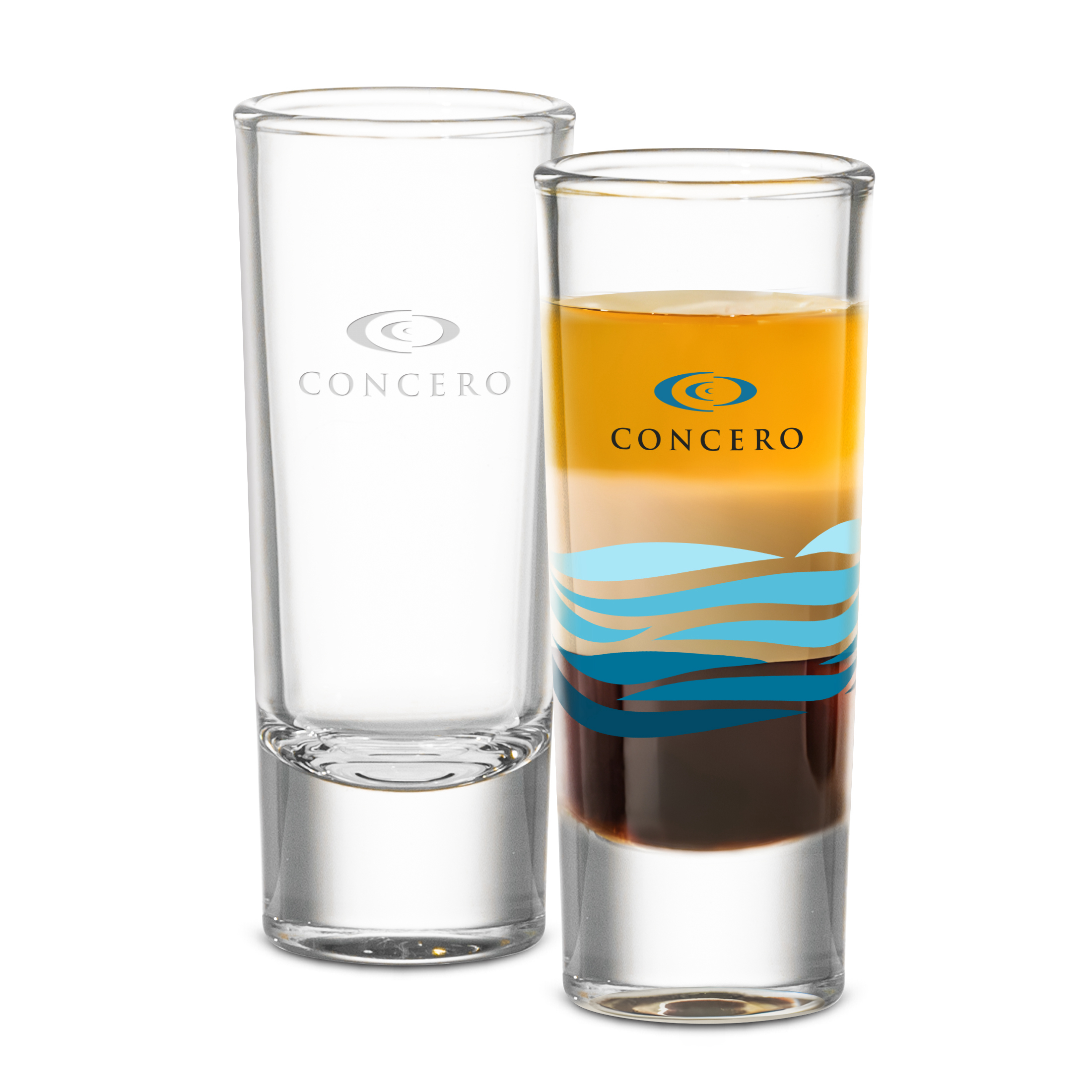 Portland Shot Glass - 2oz