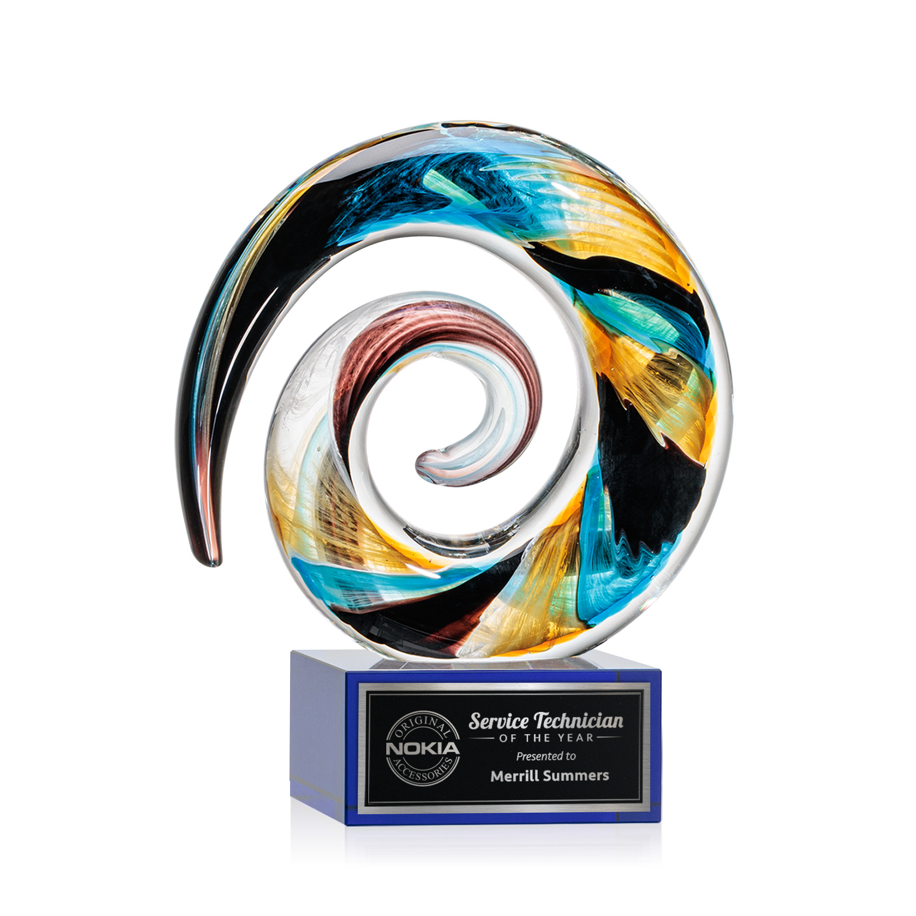 Nazare Award on Hancock - Blue