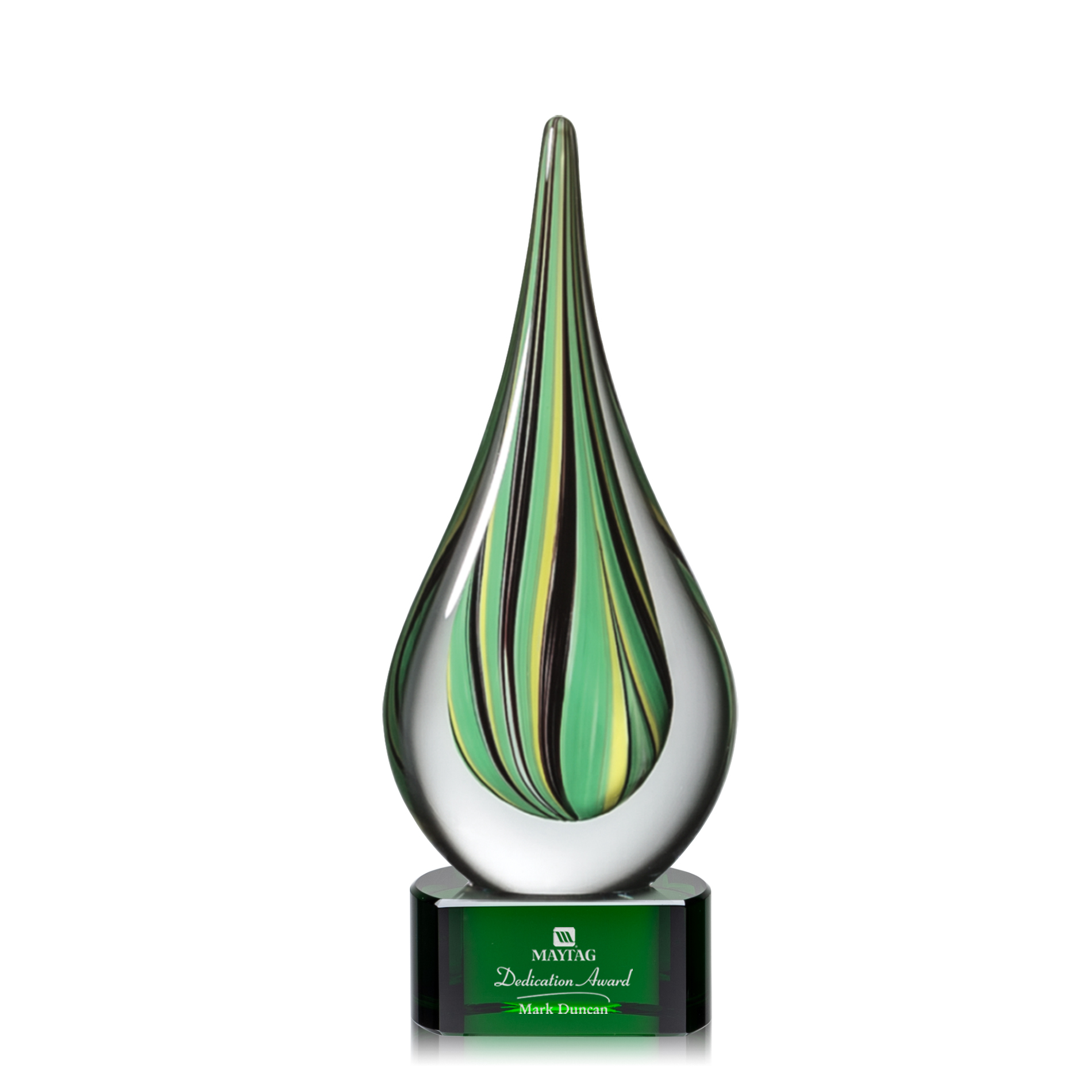 Aquilon Award - Green Base
