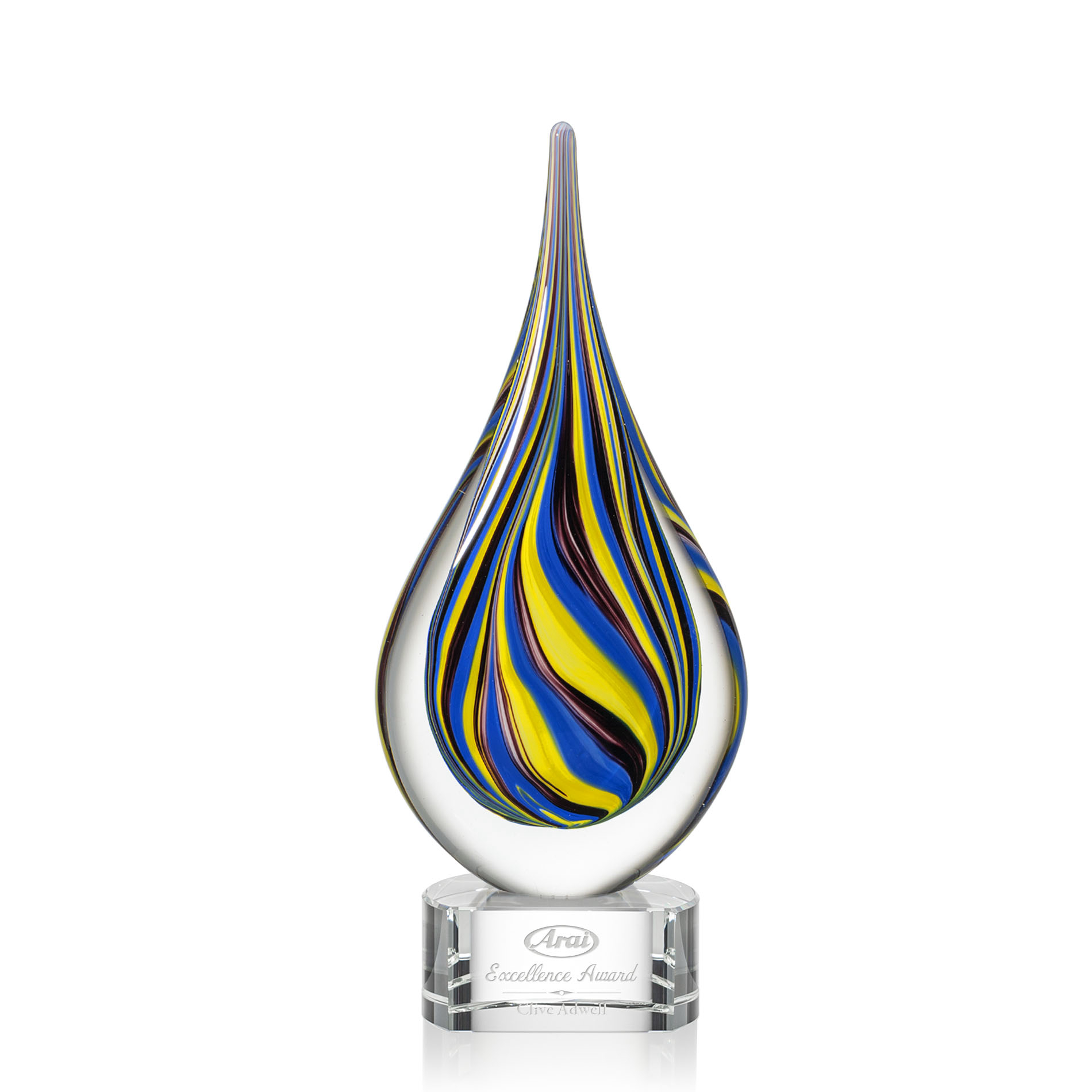 Calabria Award - Clear