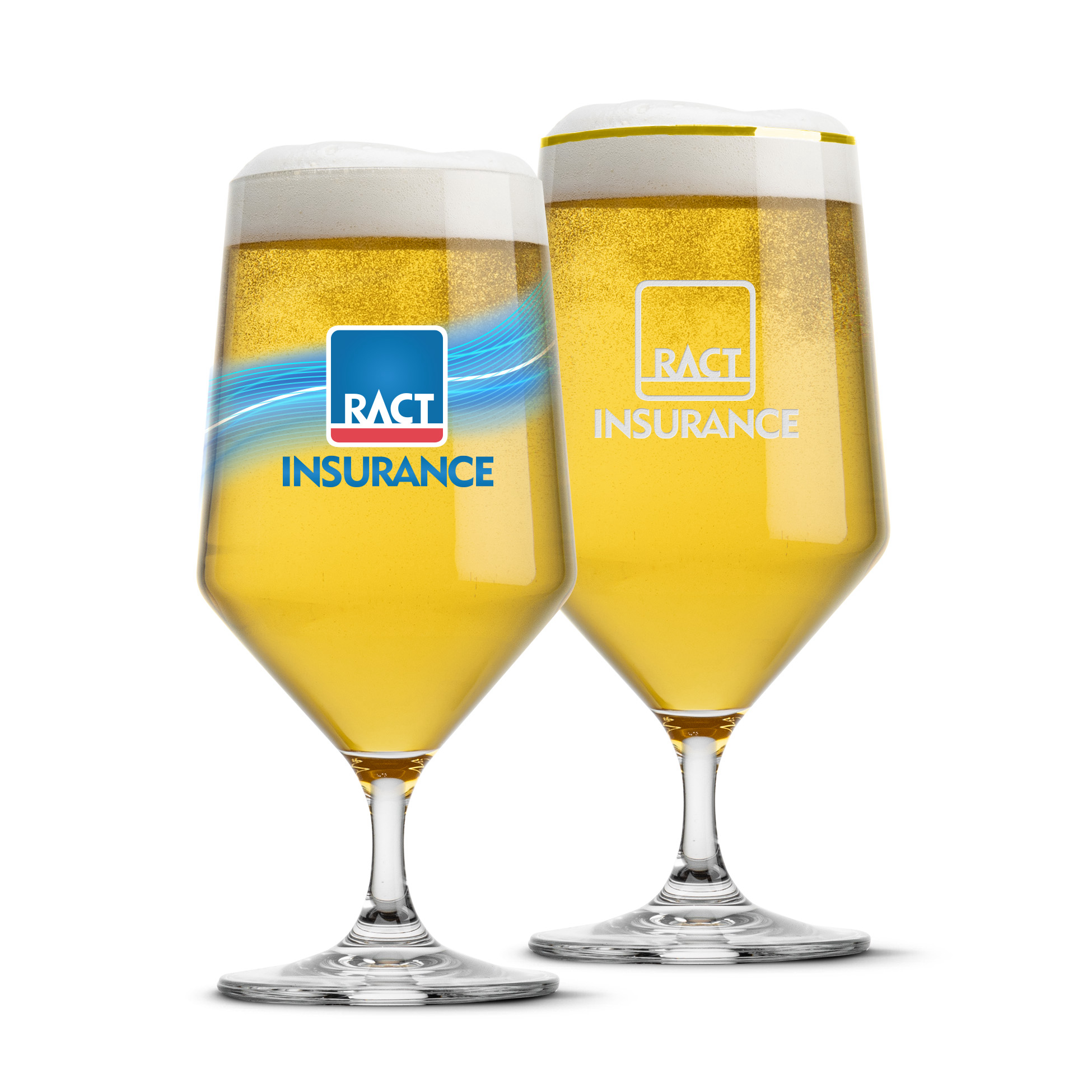 Tucson Beer Glass - 15oz