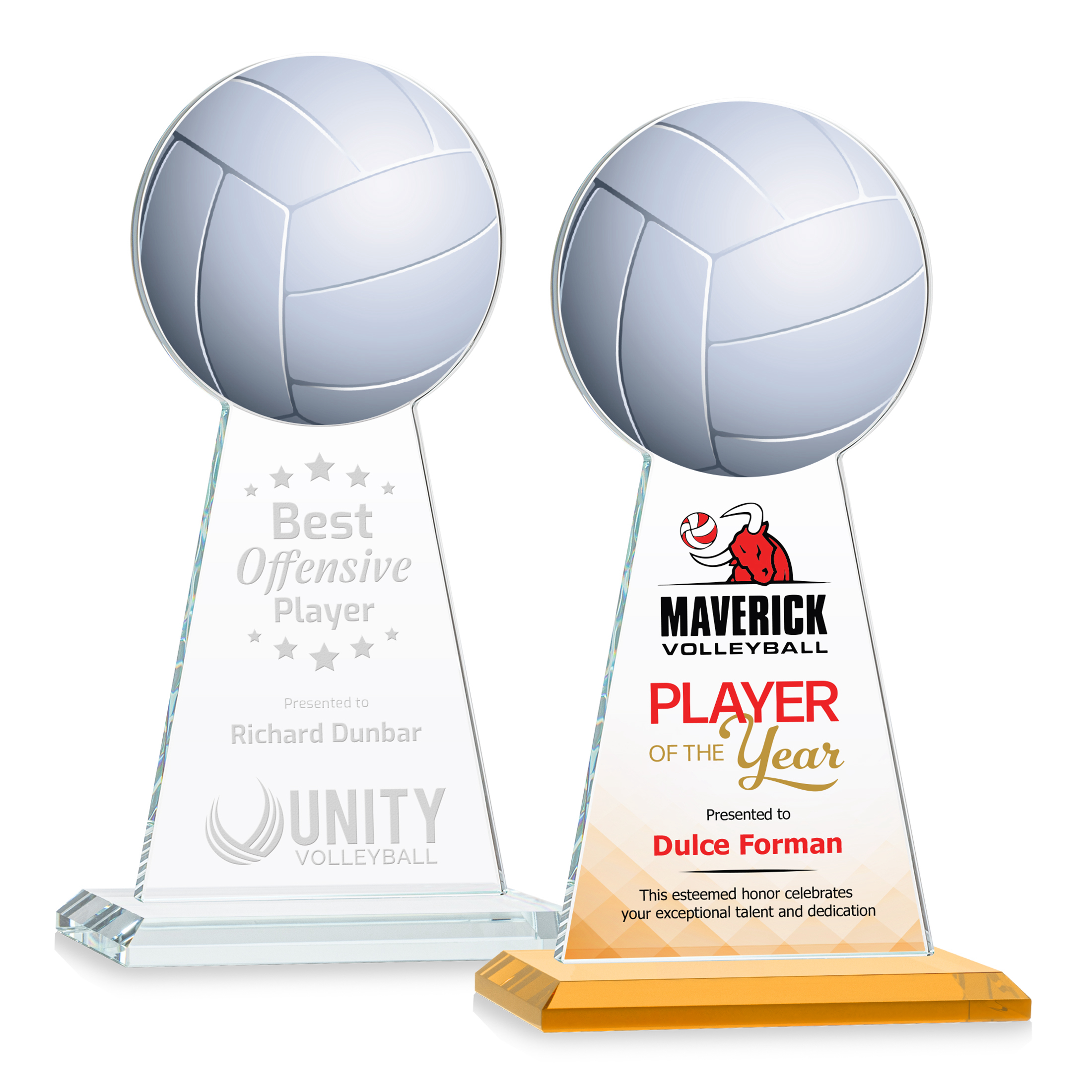 Edenwood Volleyball Award