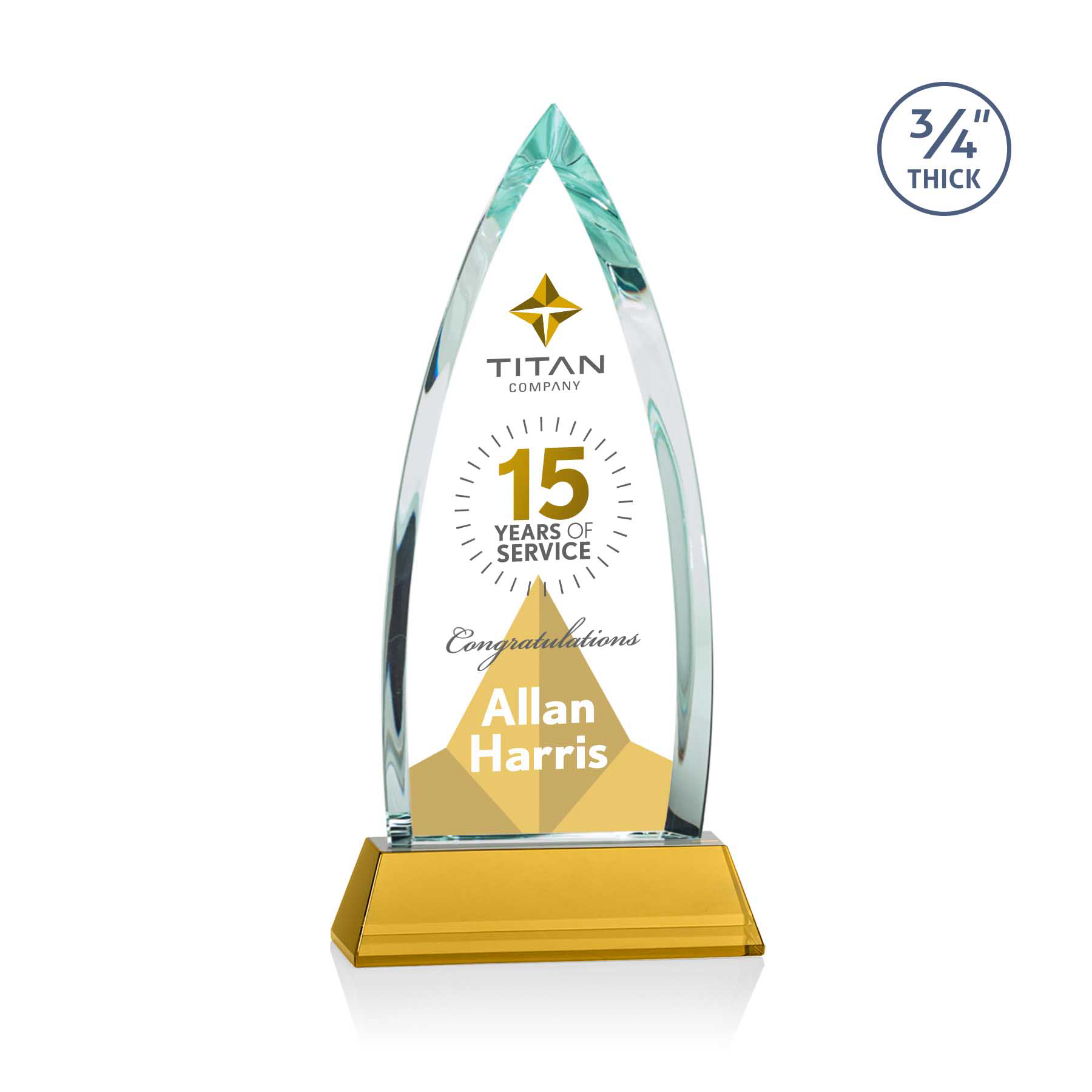 Shildon VividPrint™ Award on Newhaven - Amber