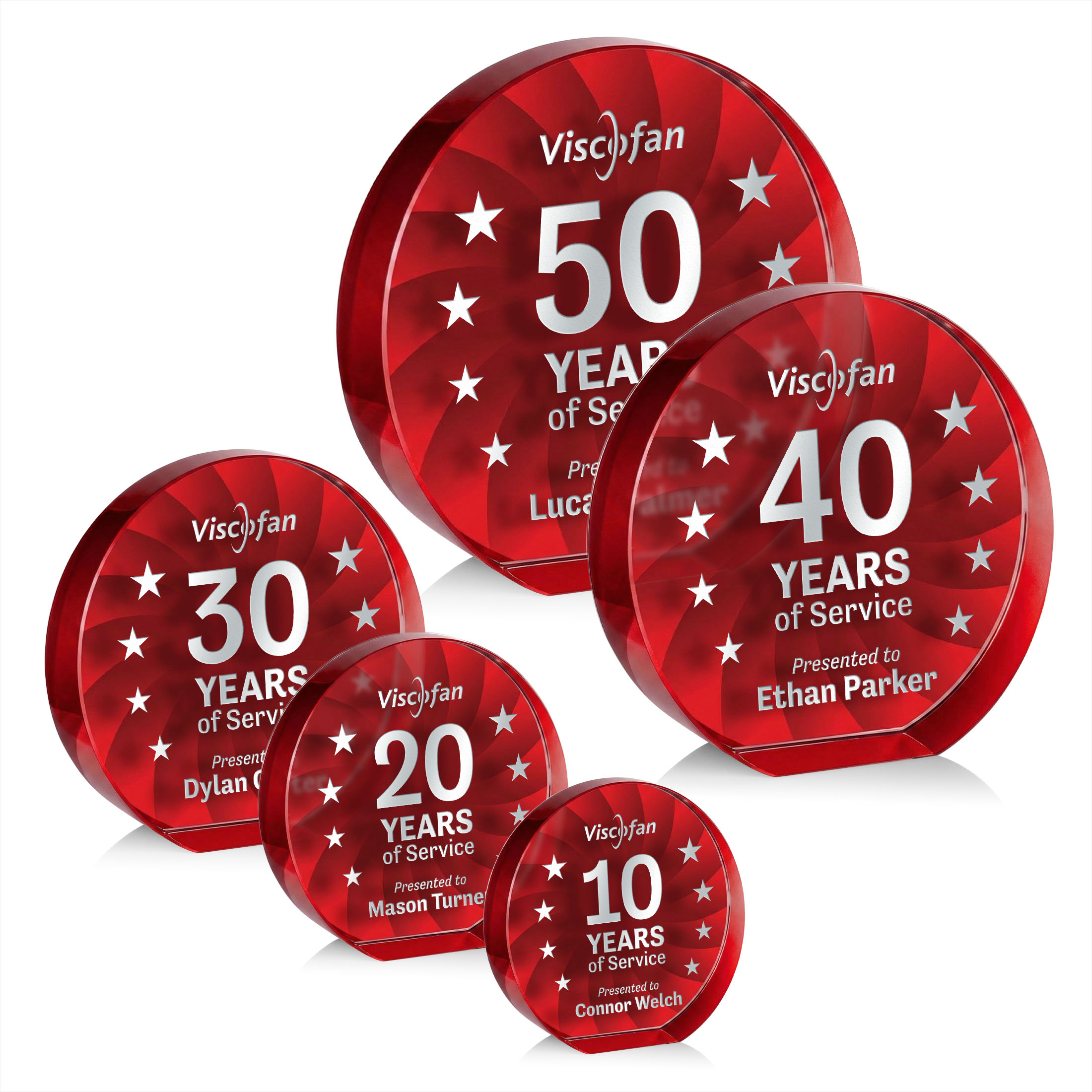 Apollo Award - Red