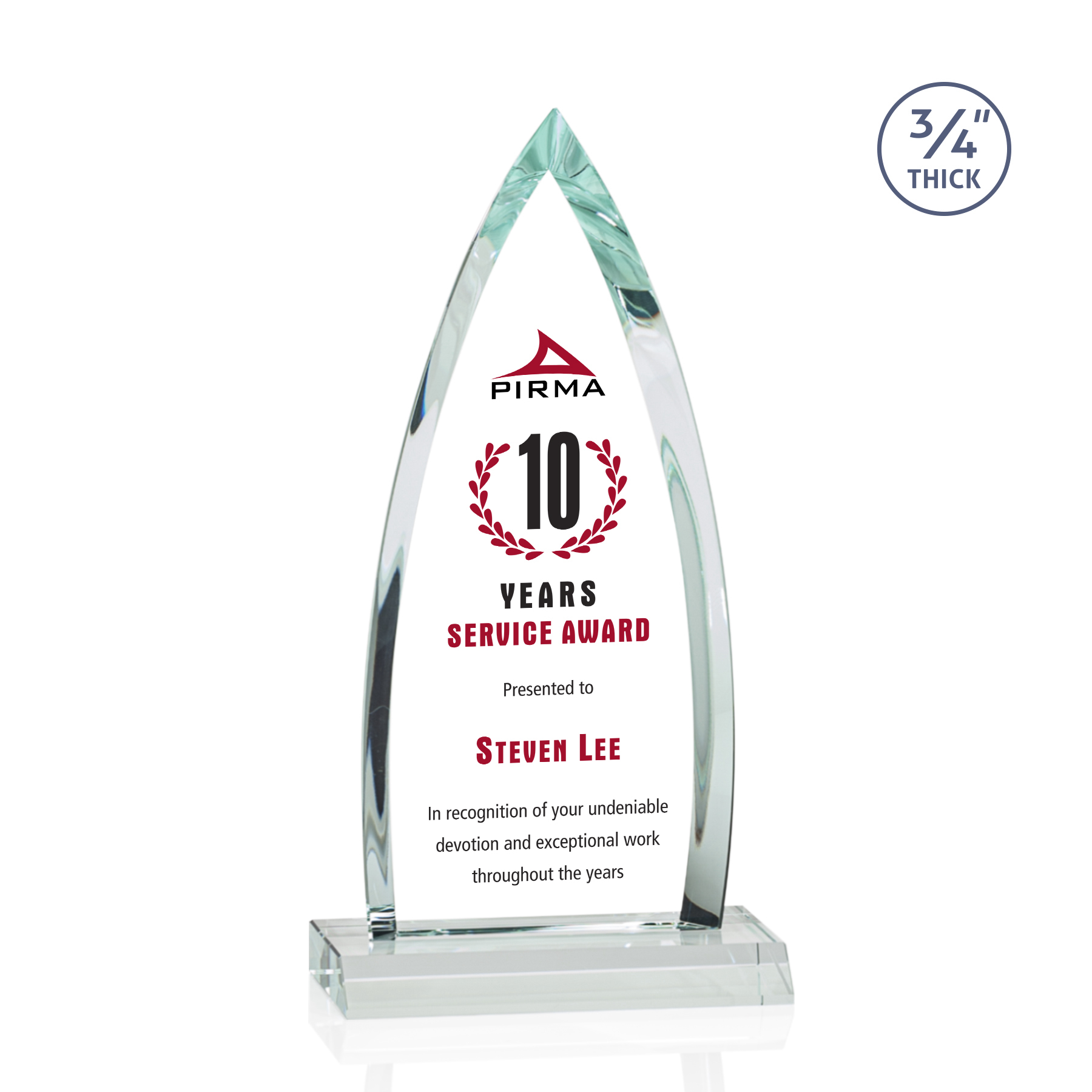 Shildon VividPrint™ Award - Starfire