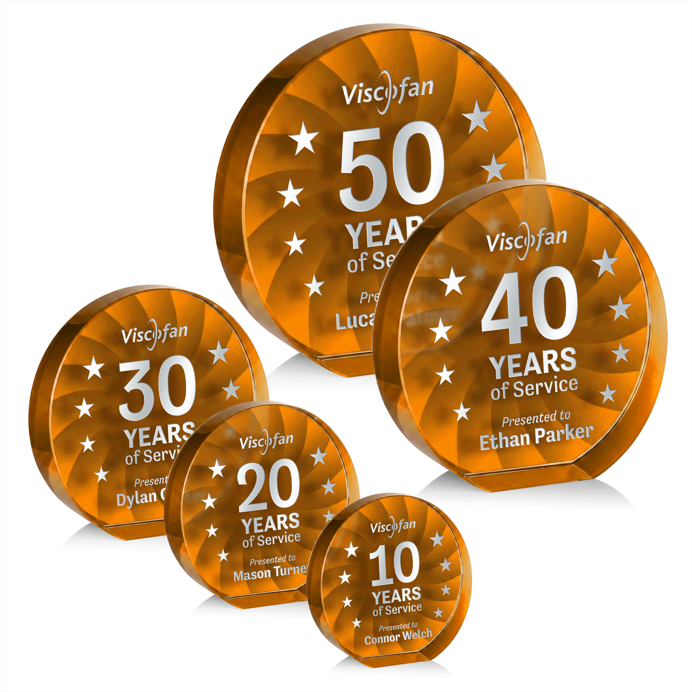 Apollo Award - Orange