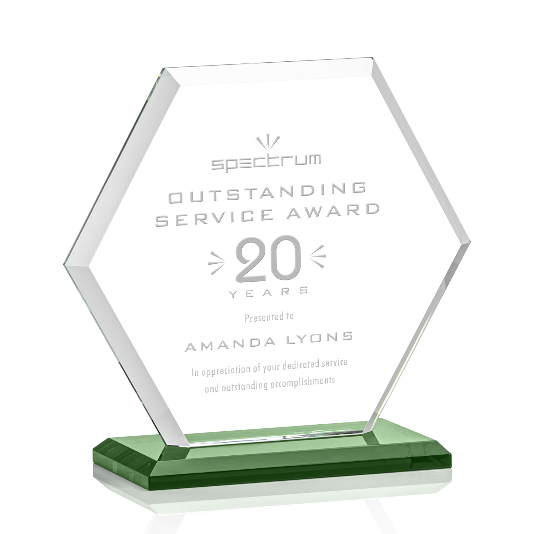 Barnett Award - Green