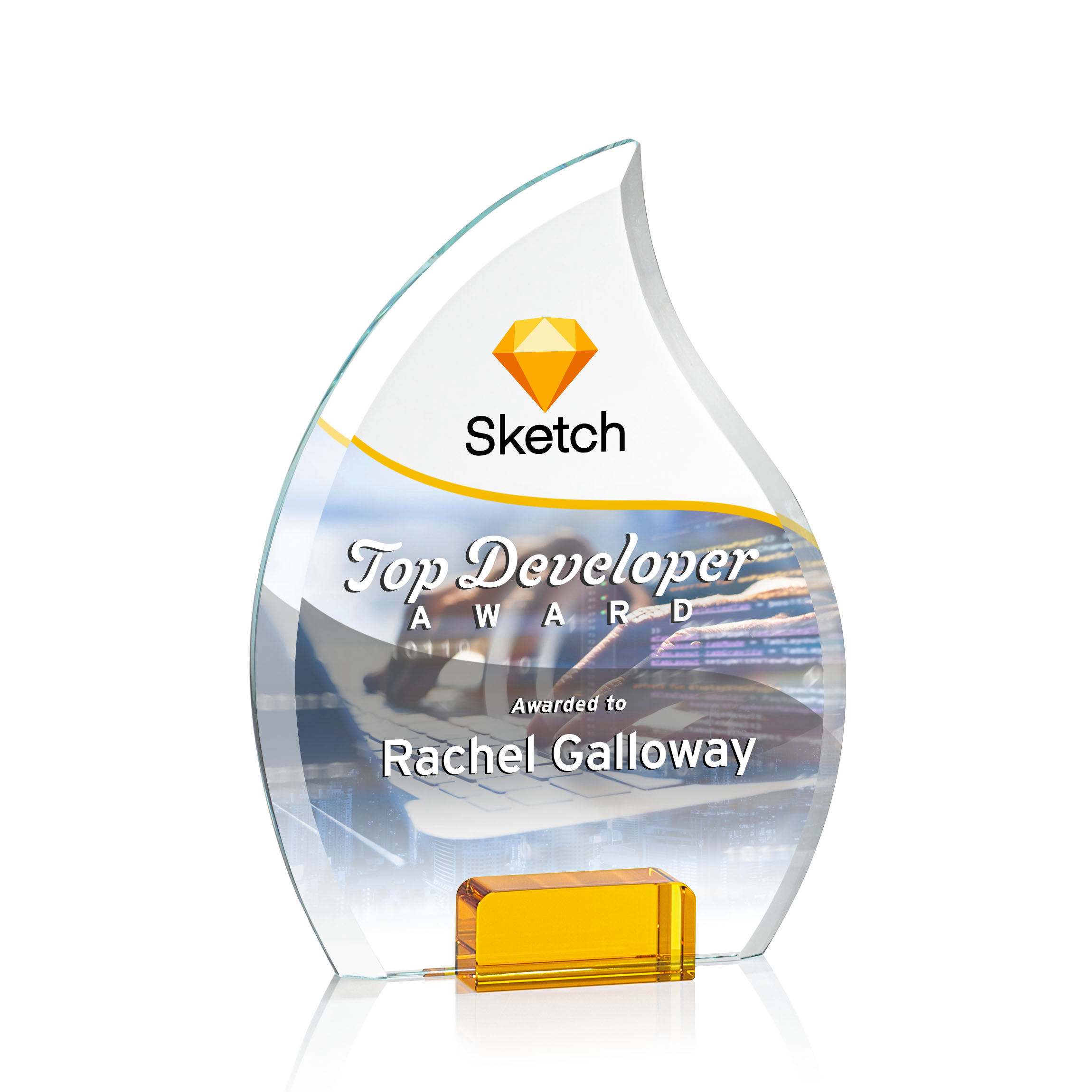 Romy VividPrint™ Award - Amber