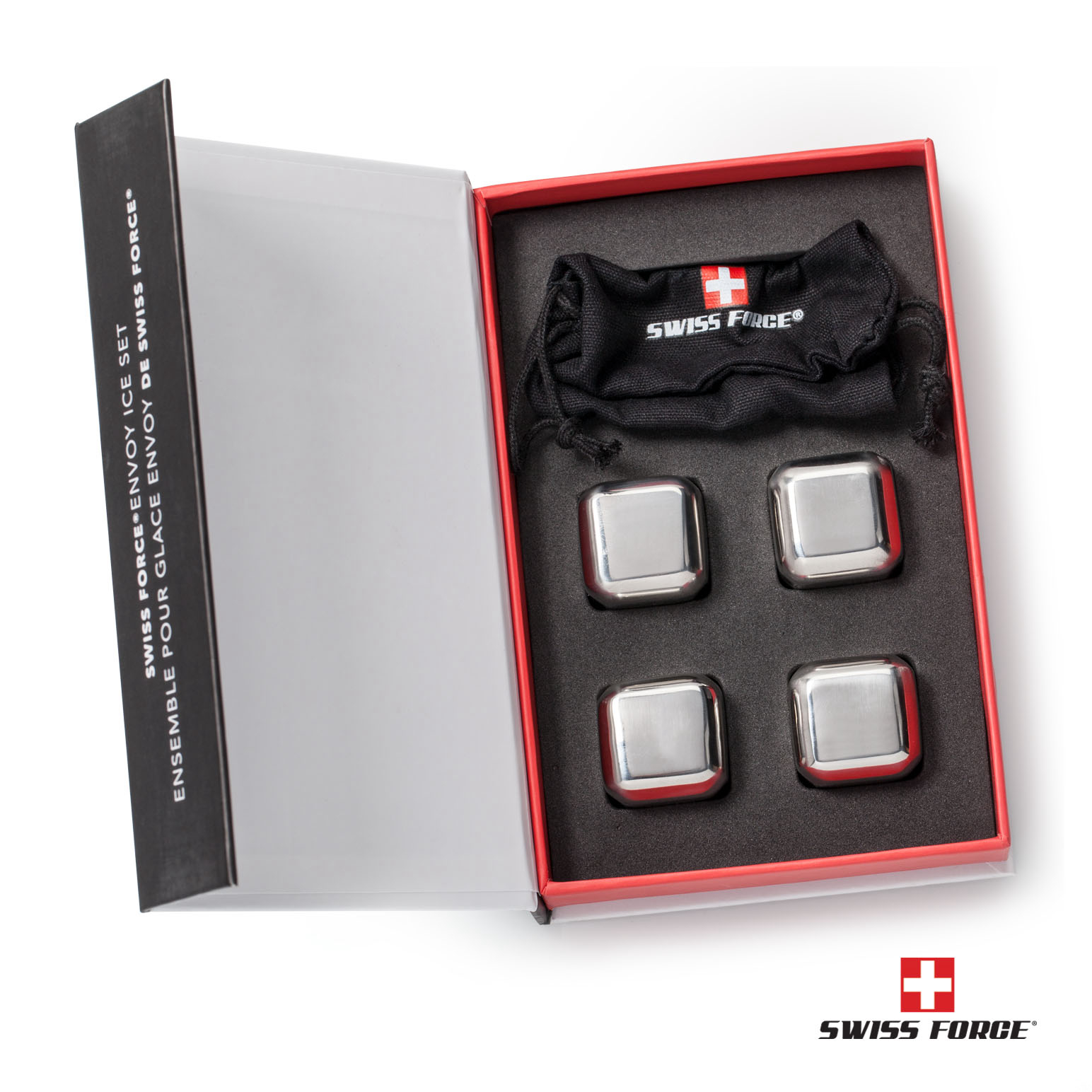 Swiss Force® S/S Ice Cubes & 2 Dillard OTR 6